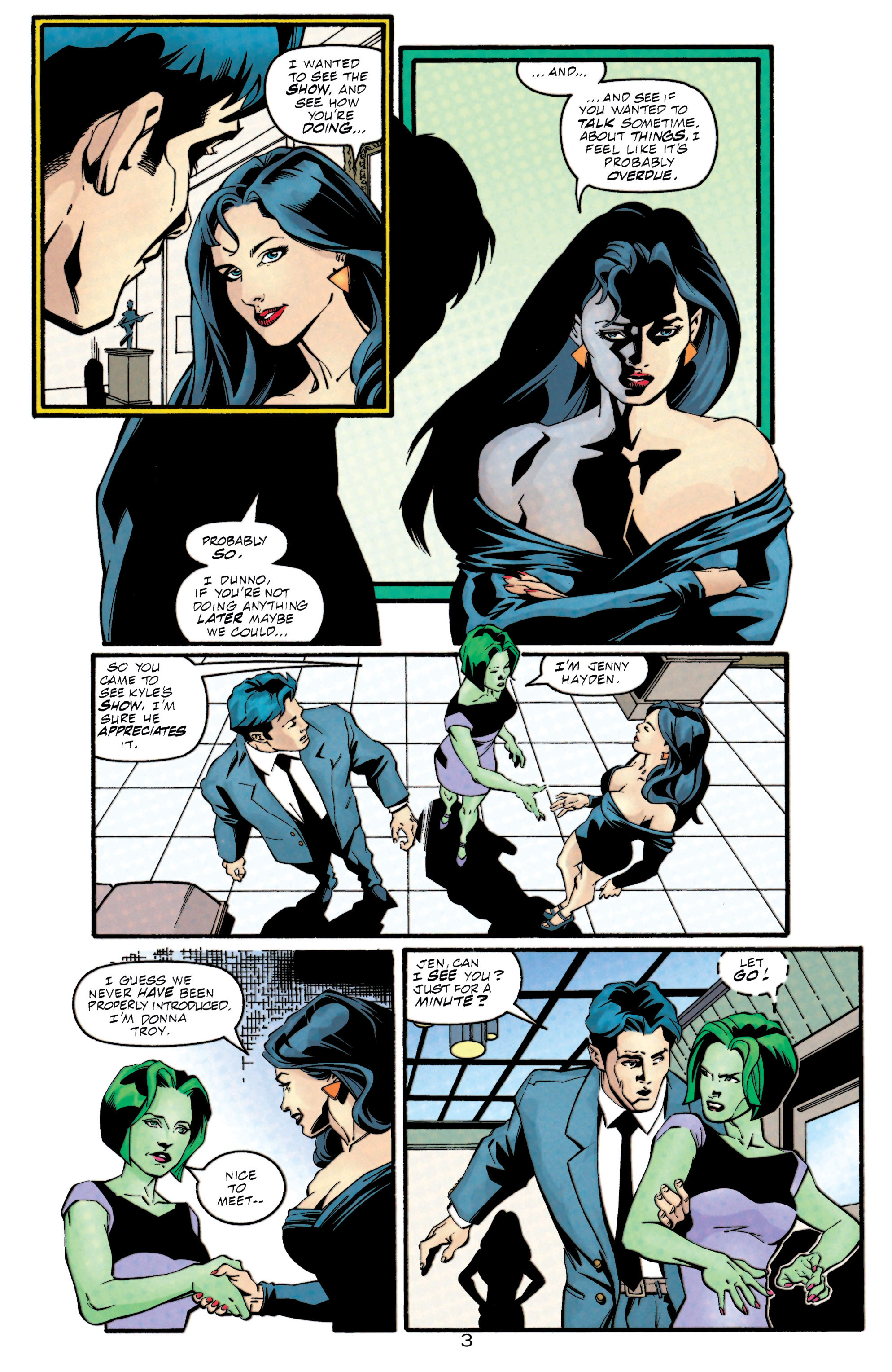 Day of Judgement Omnibus (1999) issue 4 - Page 4