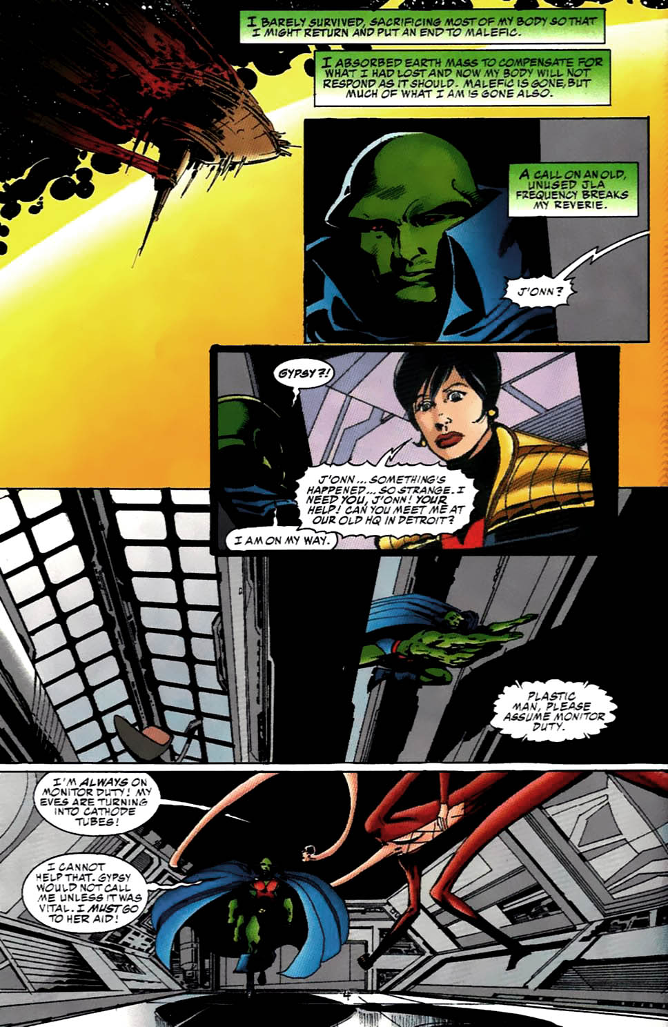 Day of Judgement Omnibus (1999) issue 5 - Page 5