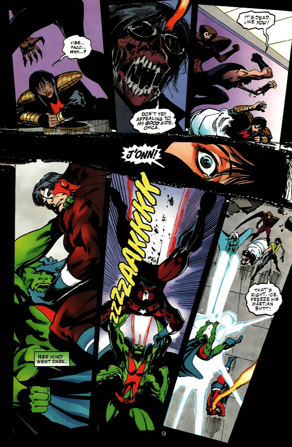 Day of Judgement Omnibus (1999) issue 5 - Page 10