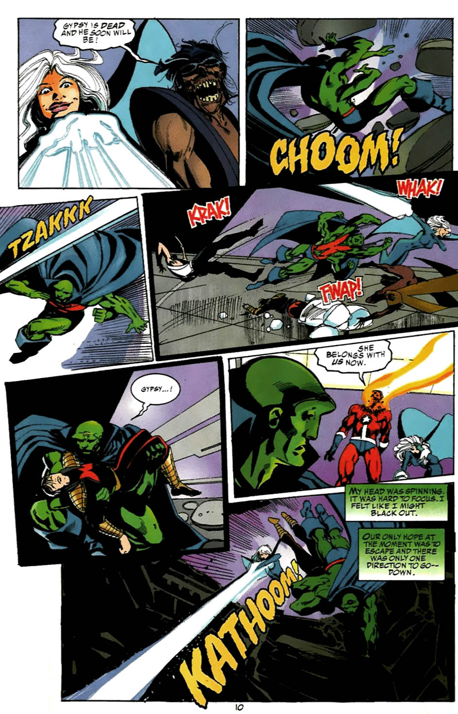 Day of Judgement Omnibus (1999) issue 5 - Page 11