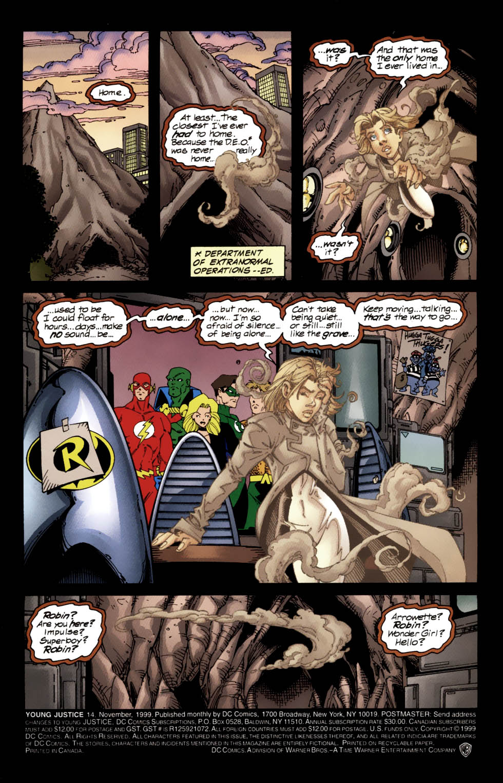 Day of Judgement Omnibus (1999) issue 6 - Page 2