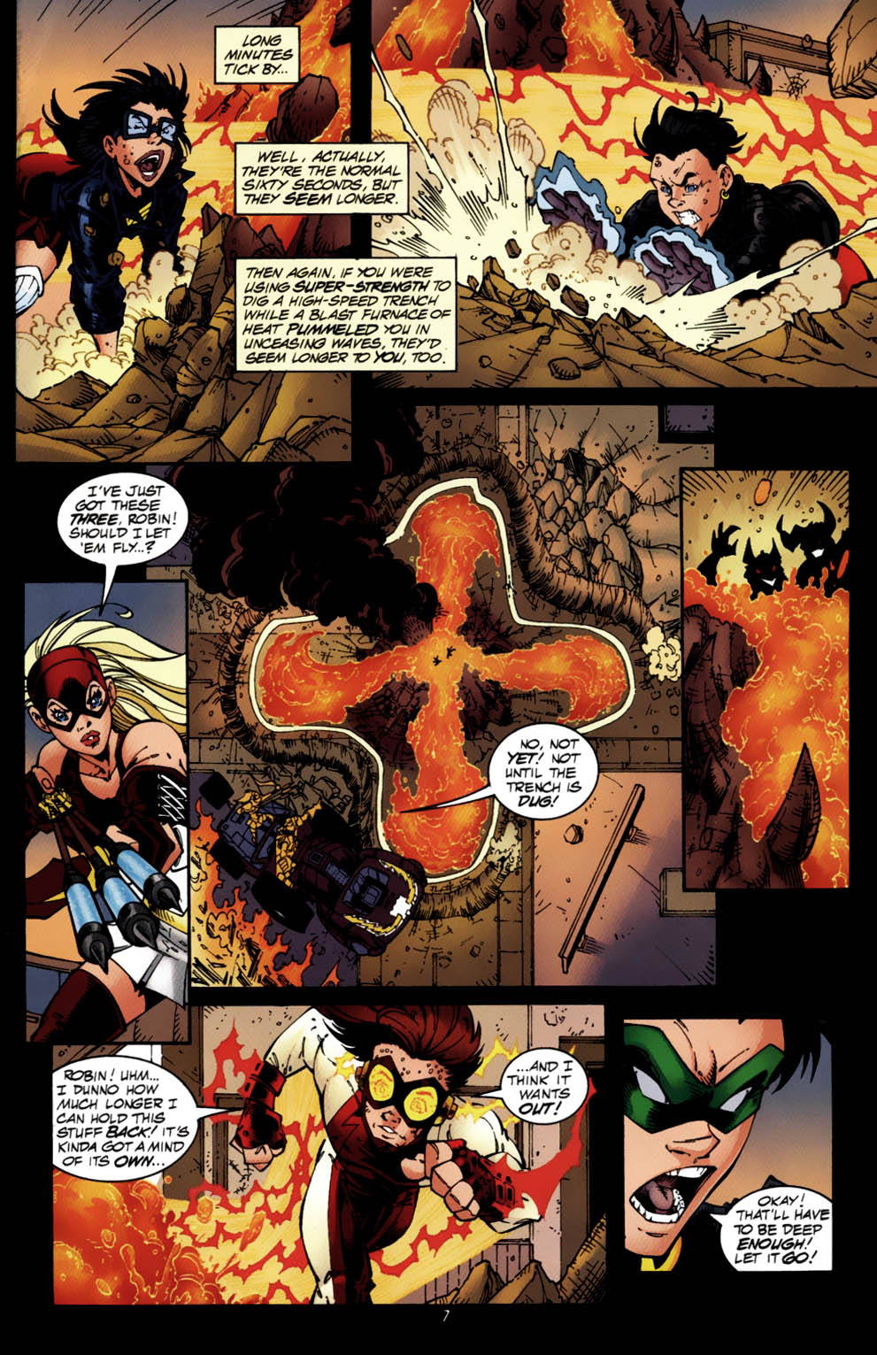 <{ $series->title }} issue 6 - Page 8