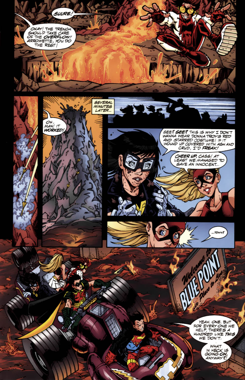 <{ $series->title }} issue 6 - Page 9