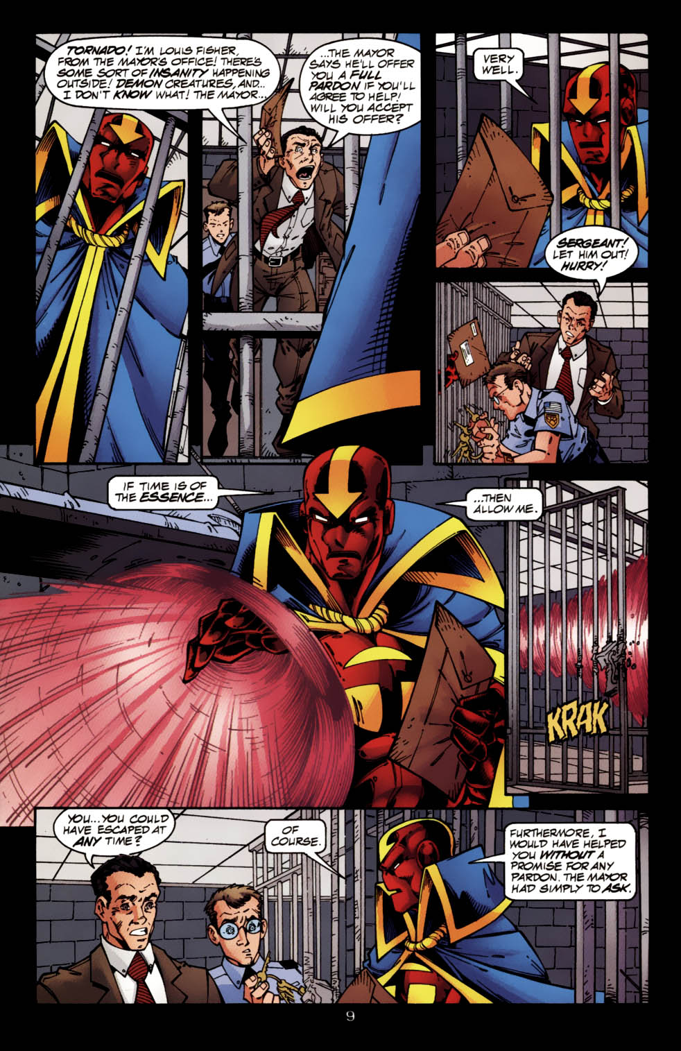 Day of Judgement Omnibus (1999) issue 6 - Page 10