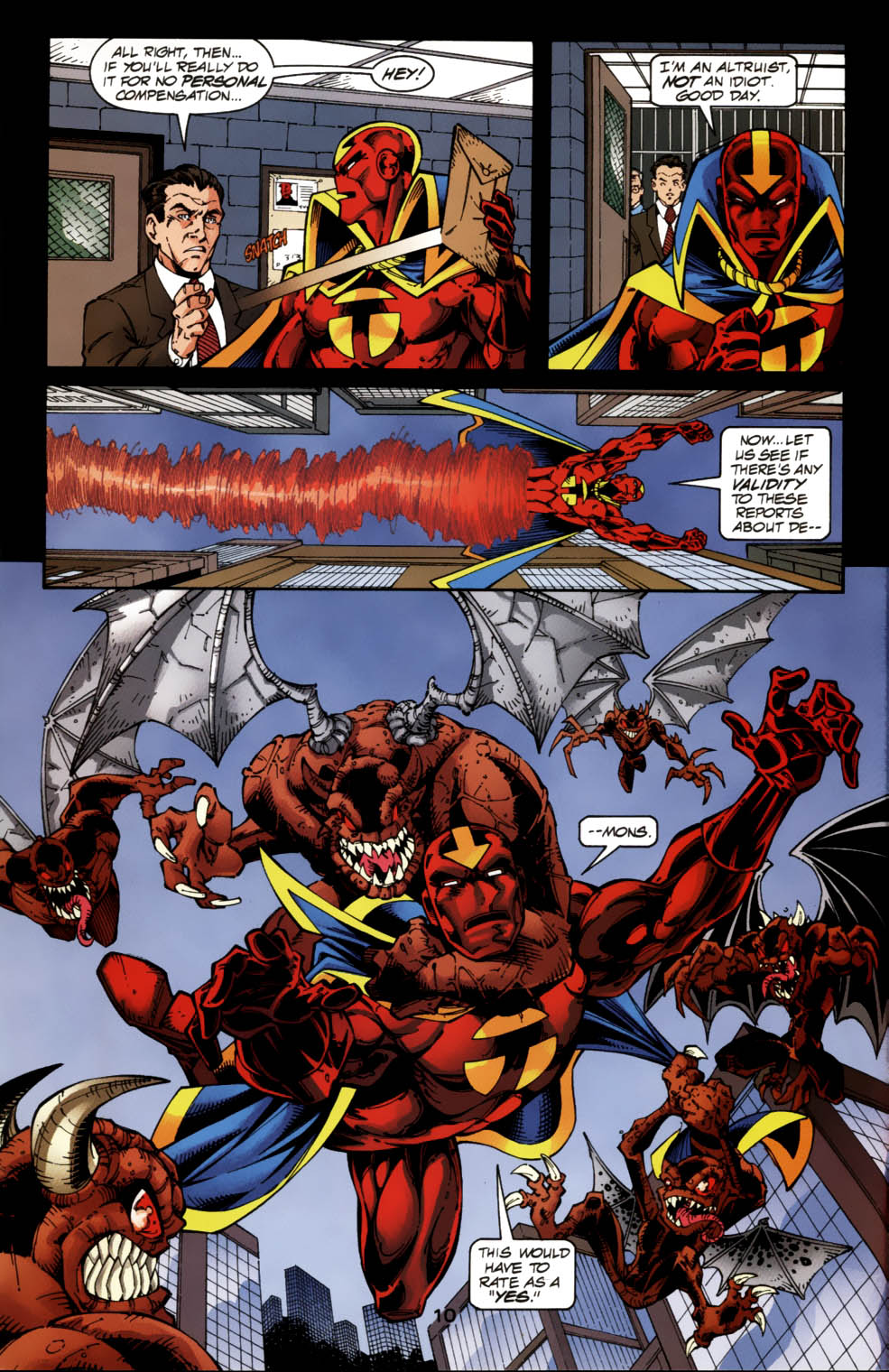 Day of Judgement Omnibus (1999) issue 6 - Page 11