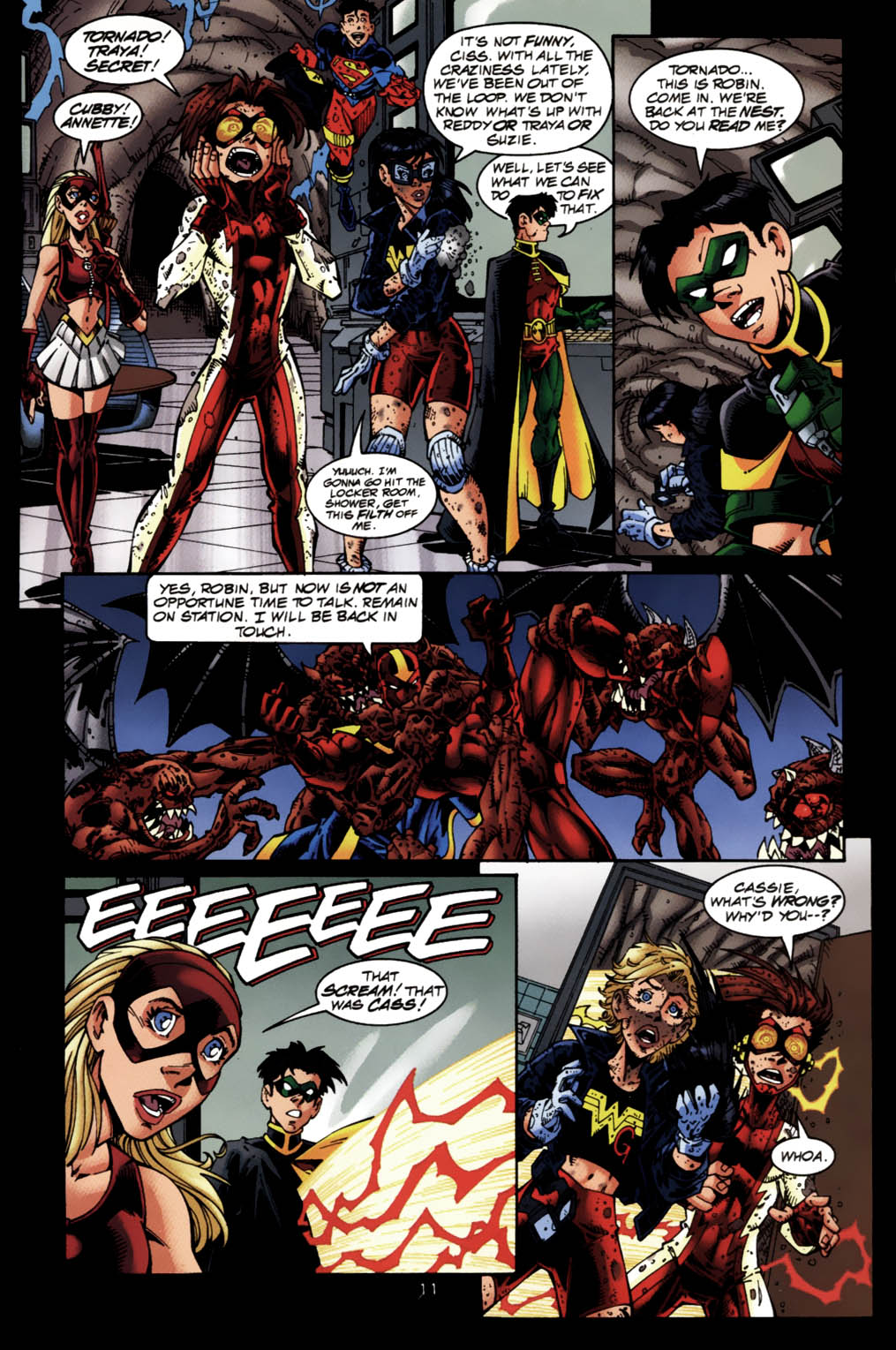 Day of Judgement Omnibus (1999) issue 6 - Page 12