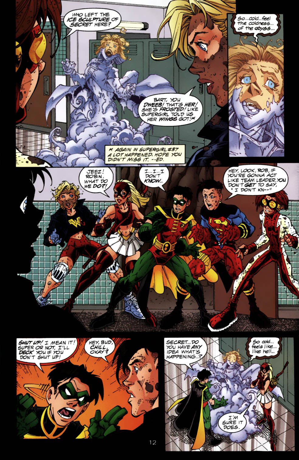 Day of Judgement Omnibus (1999) issue 6 - Page 13