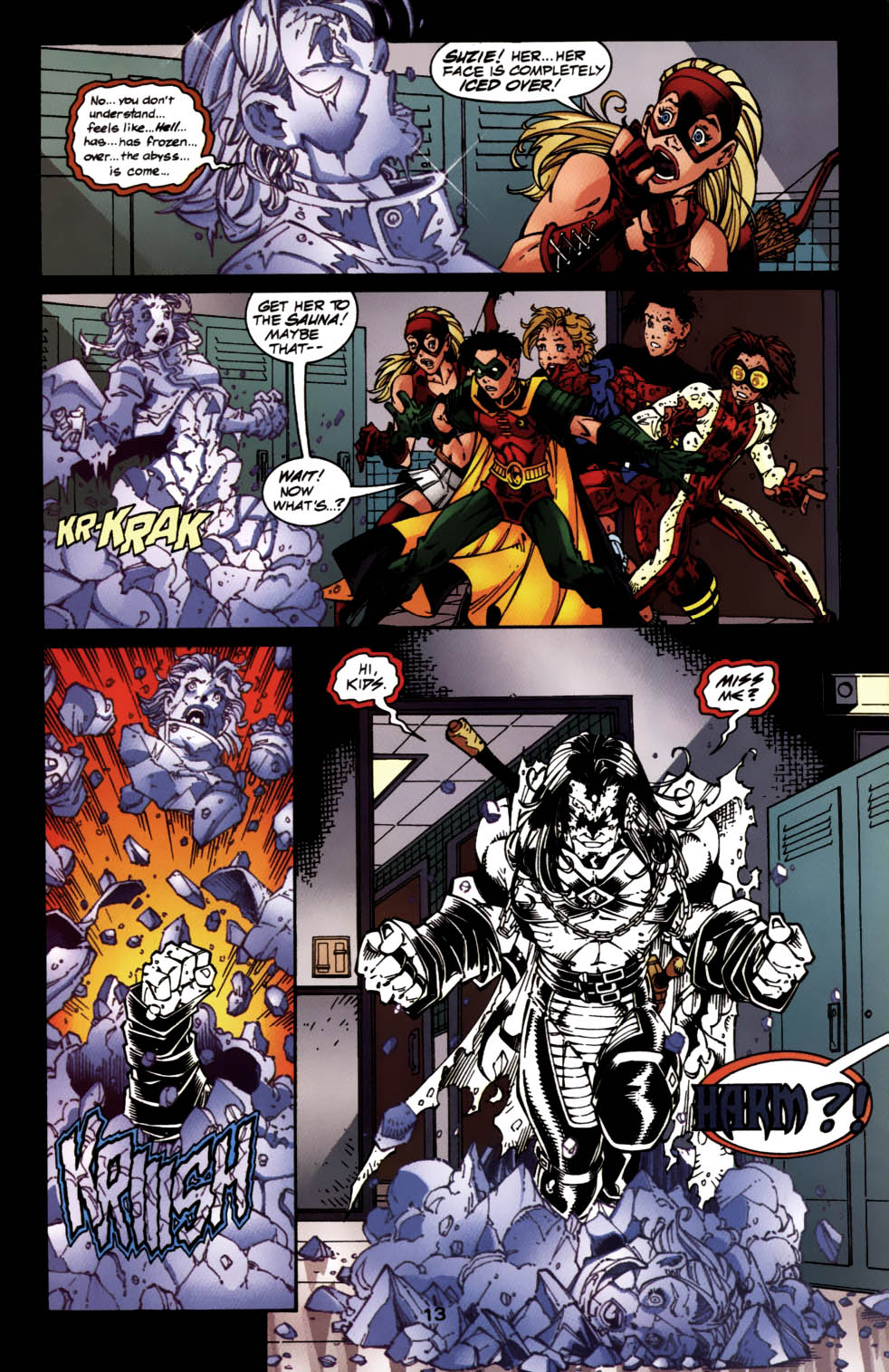 Day of Judgement Omnibus (1999) issue 6 - Page 14