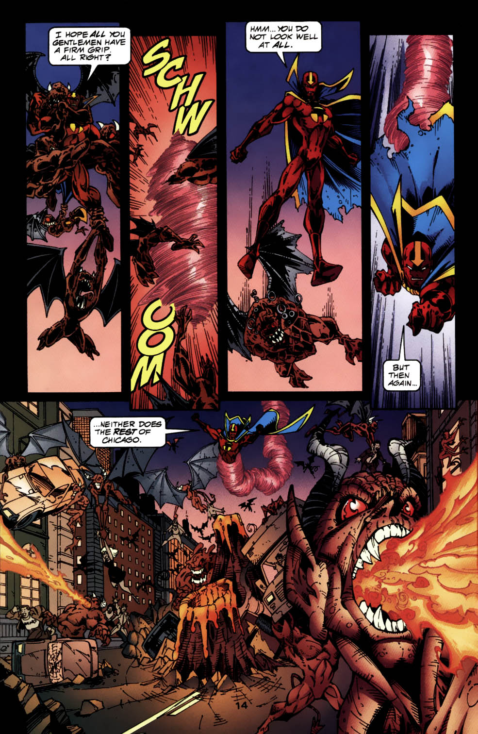 Day of Judgement Omnibus (1999) issue 6 - Page 15