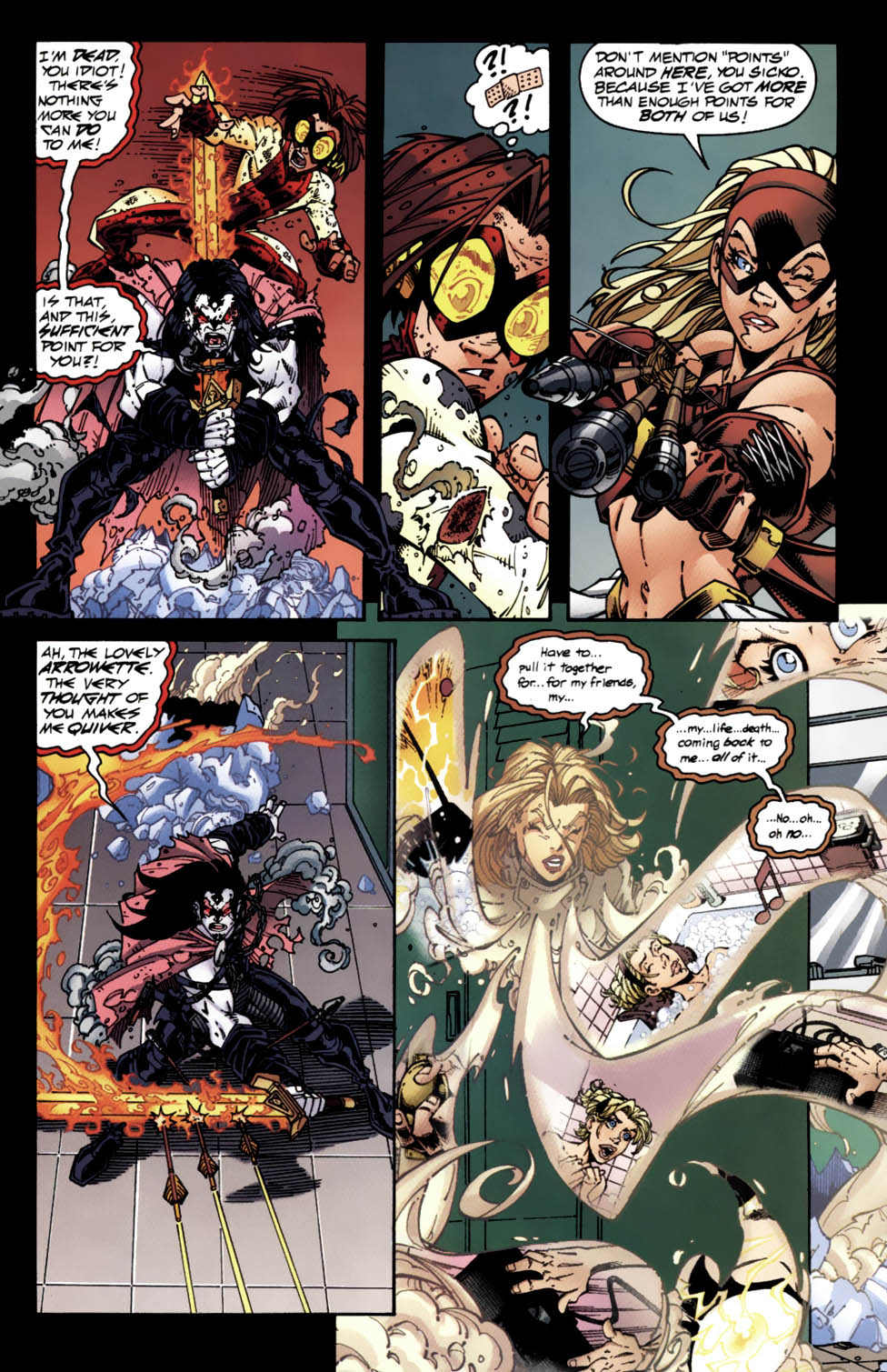 Day of Judgement Omnibus (1999) issue 6 - Page 18