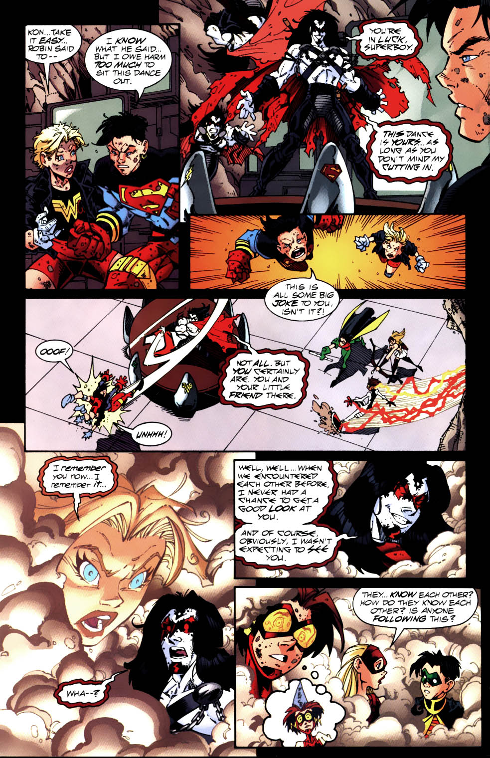 Day of Judgement Omnibus (1999) issue 6 - Page 19