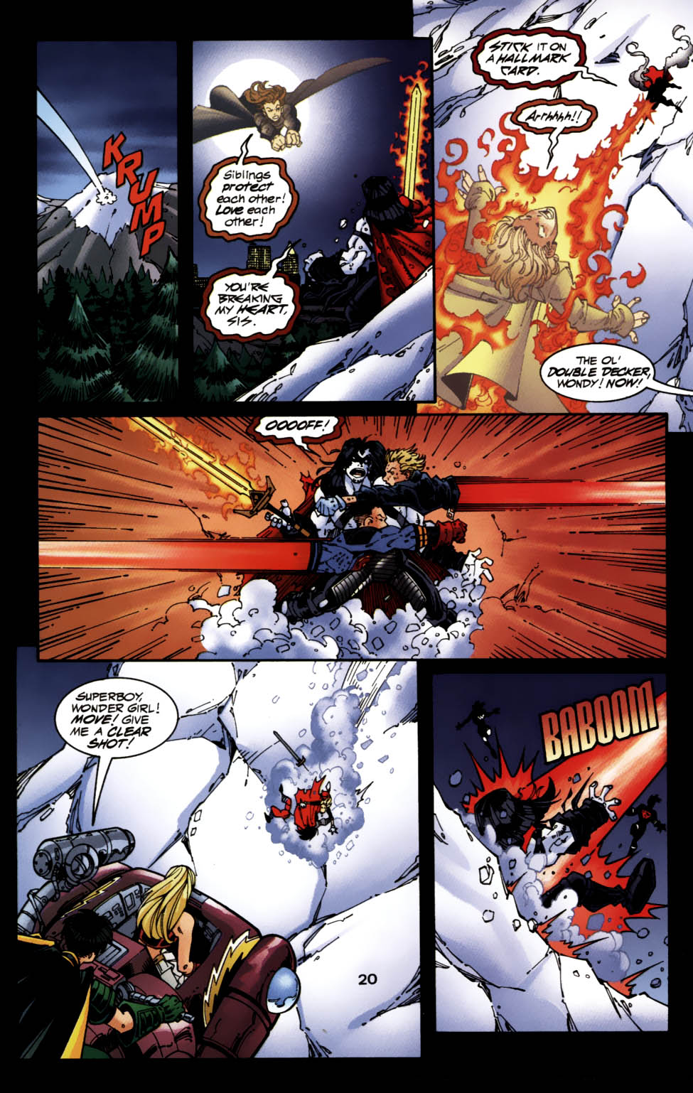 Day of Judgement Omnibus (1999) issue 6 - Page 21