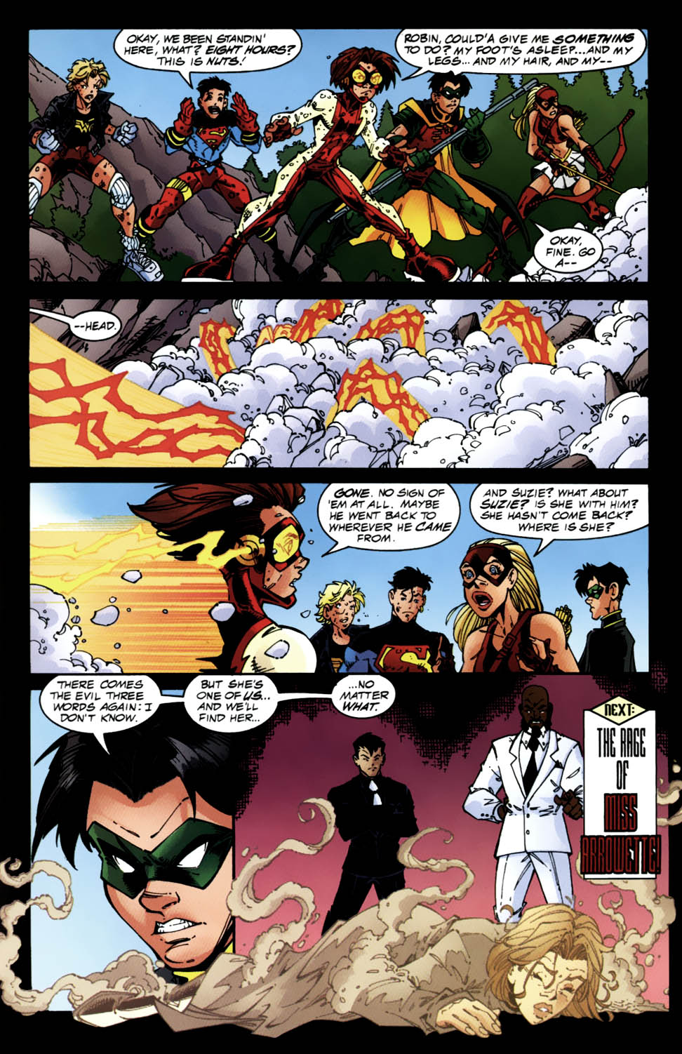 <{ $series->title }} issue 6 - Page 23