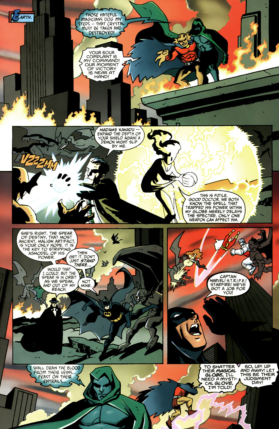 Day of Judgement Omnibus (1999) issue 7 (Day of Judgement 2) - Page 19