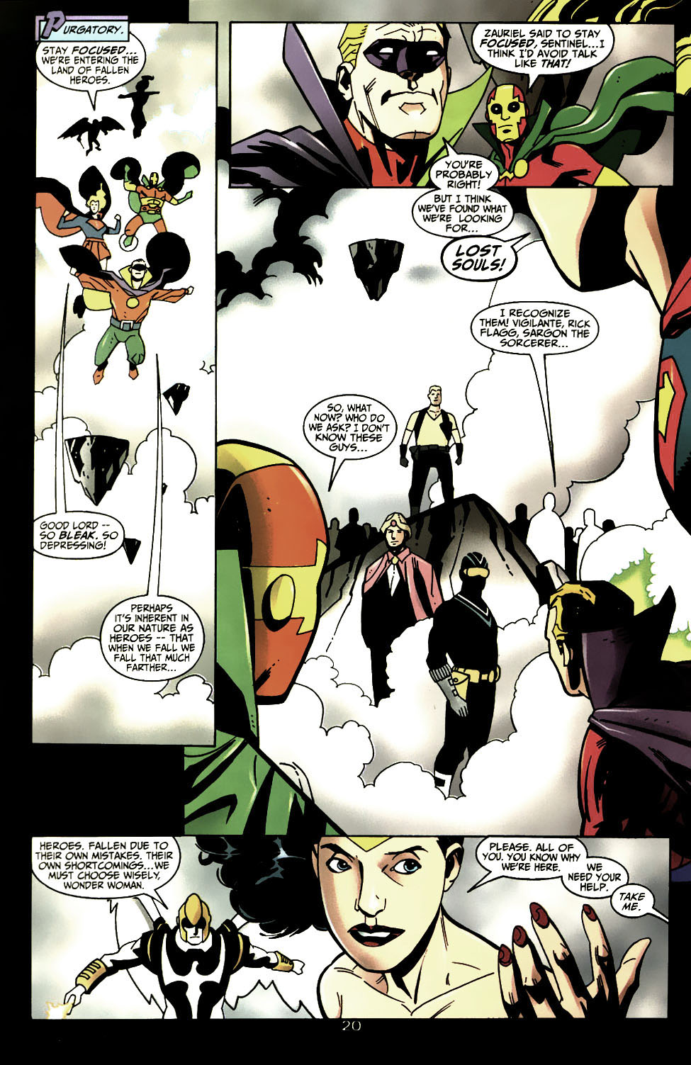 Day of Judgement Omnibus (1999) issue 7 (Day of Judgement 2) - Page 21