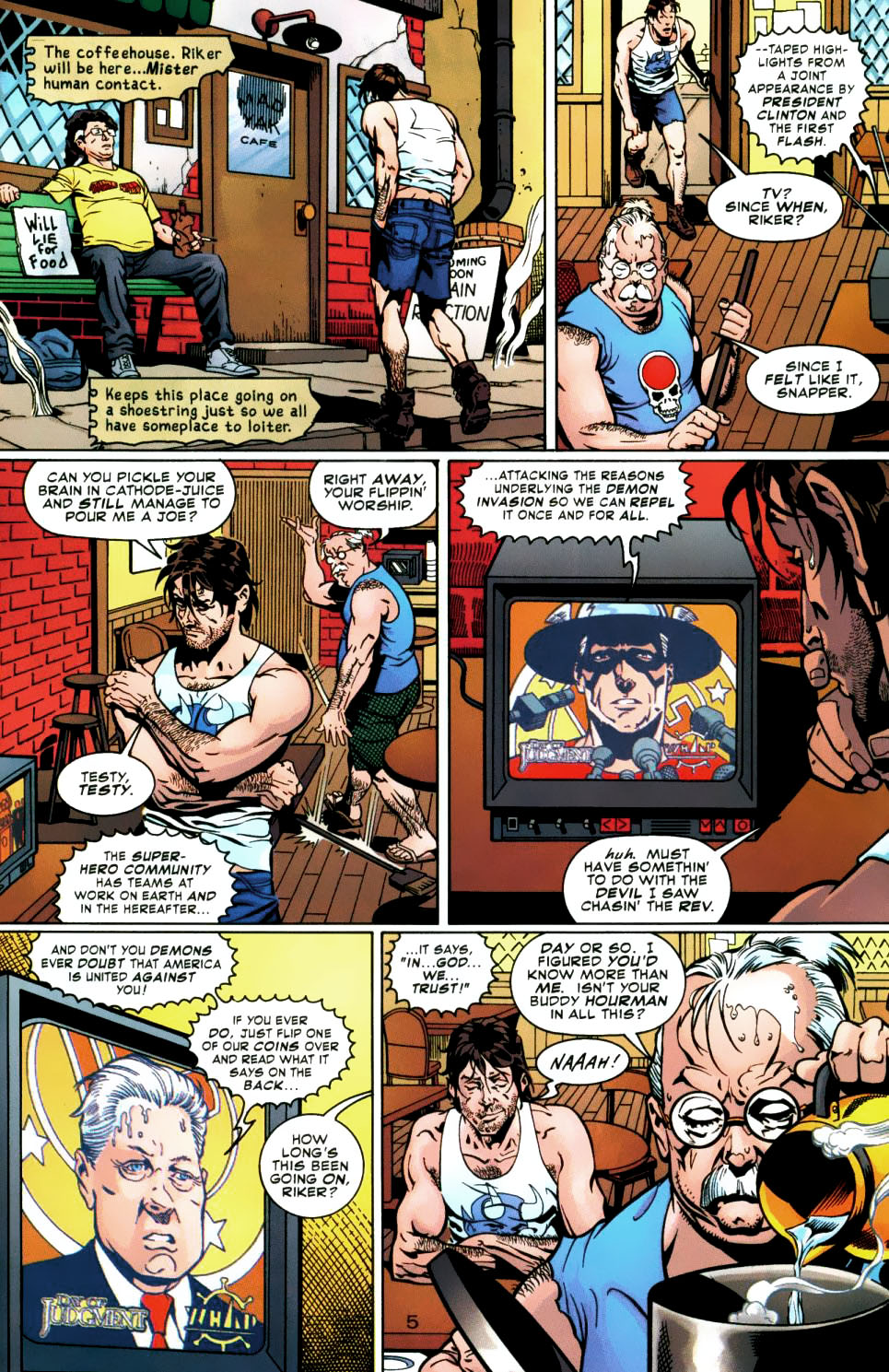 Day of Judgement Omnibus (1999) issue 9 - Page 6