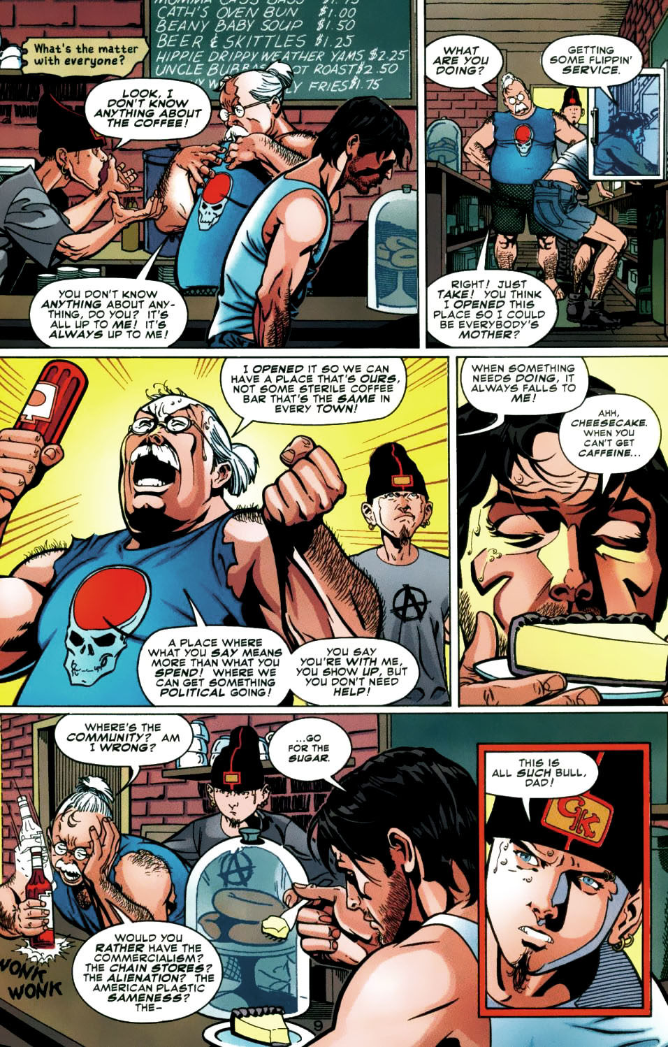 Day of Judgement Omnibus (1999) issue 9 - Page 10