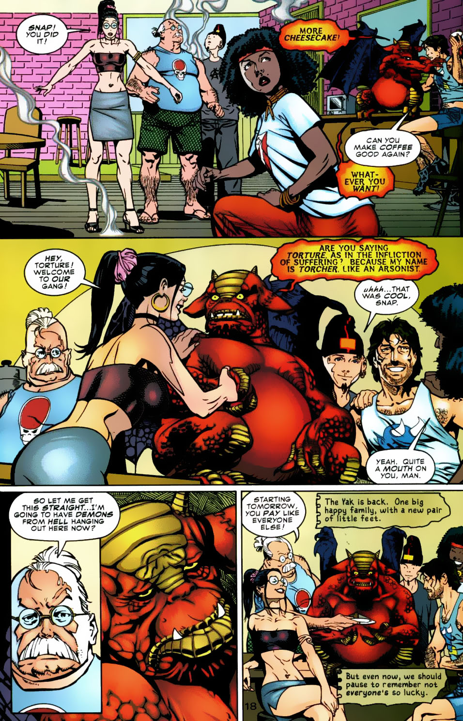 Day of Judgement Omnibus (1999) issue 9 - Page 19