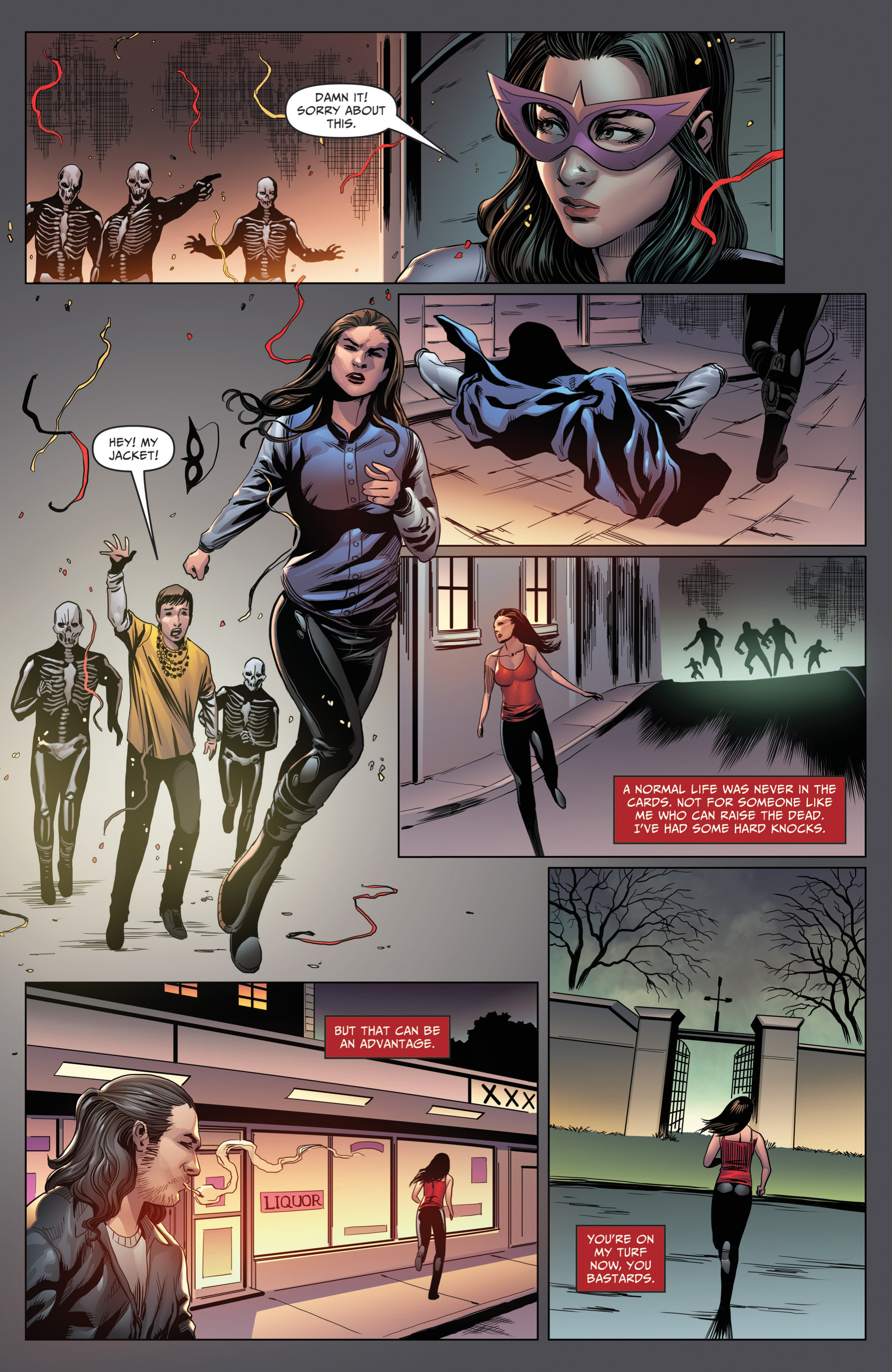 Read Day of the Dead (2017) Issue 1 Online All Page