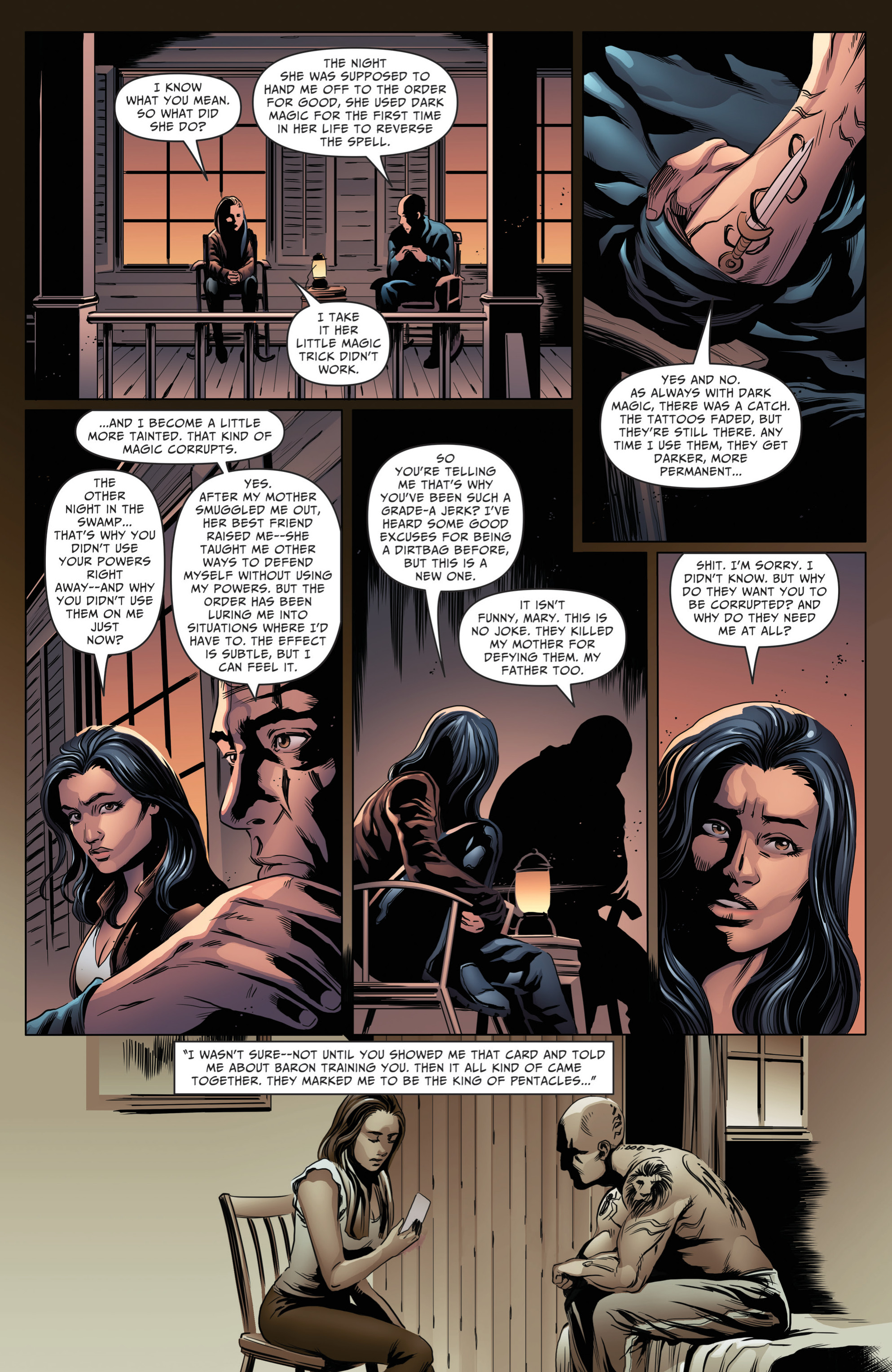 Day of the Dead (2017-) issue 4 - Page 9