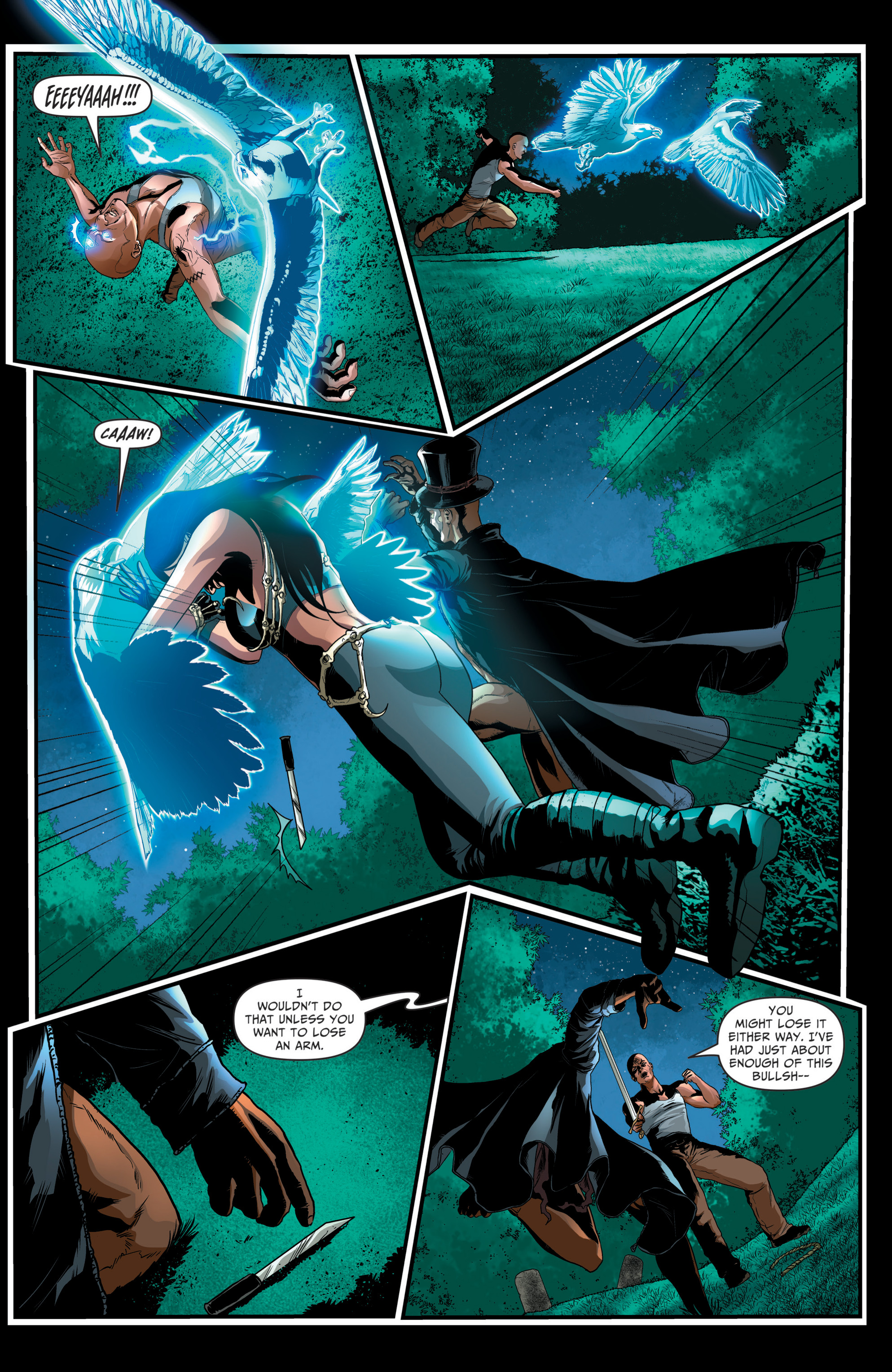 <{ $series->title }} issue 6 - Page 4