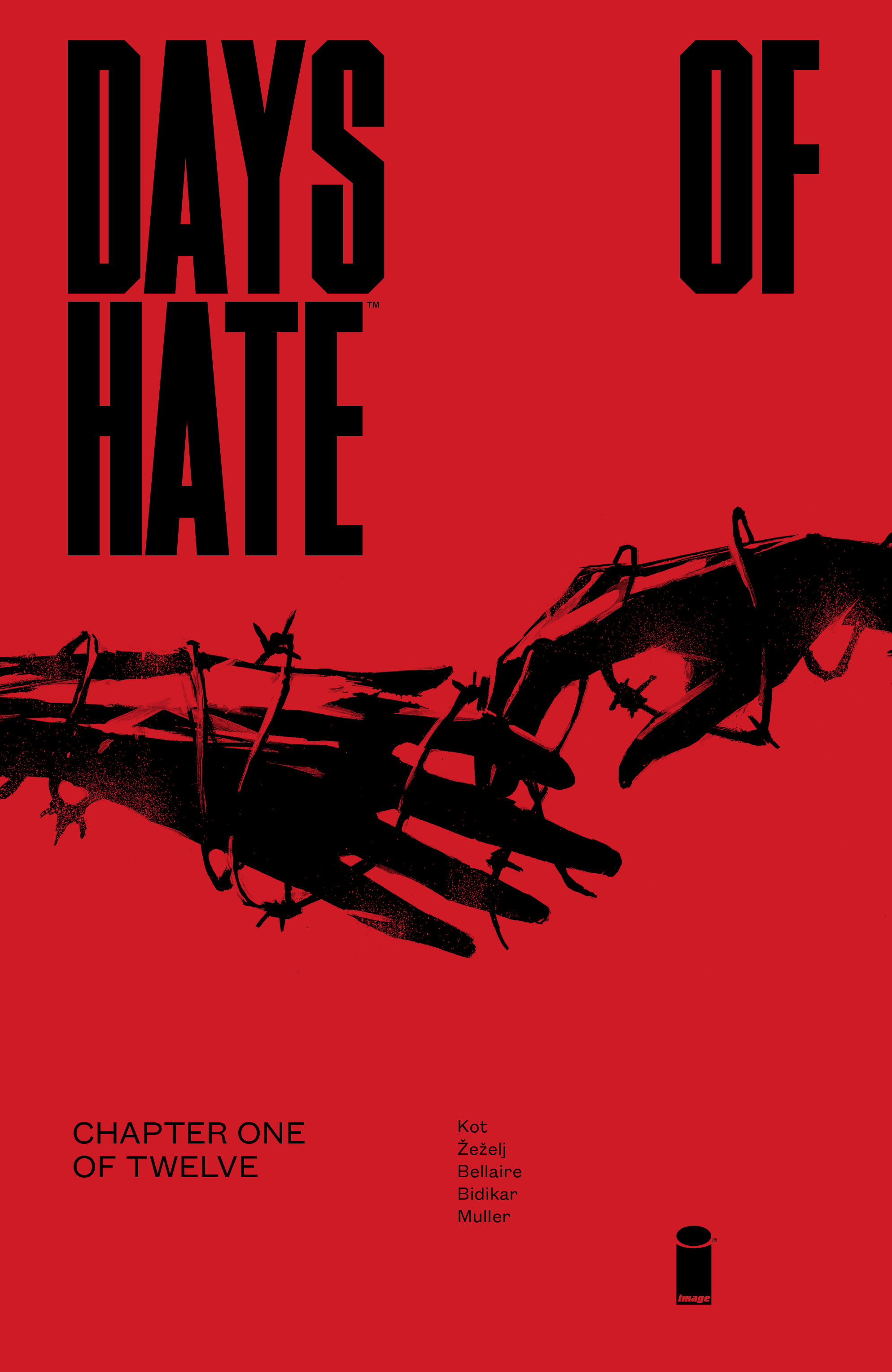 Days Of Hate (2018): Chapter 1 - Page 1
