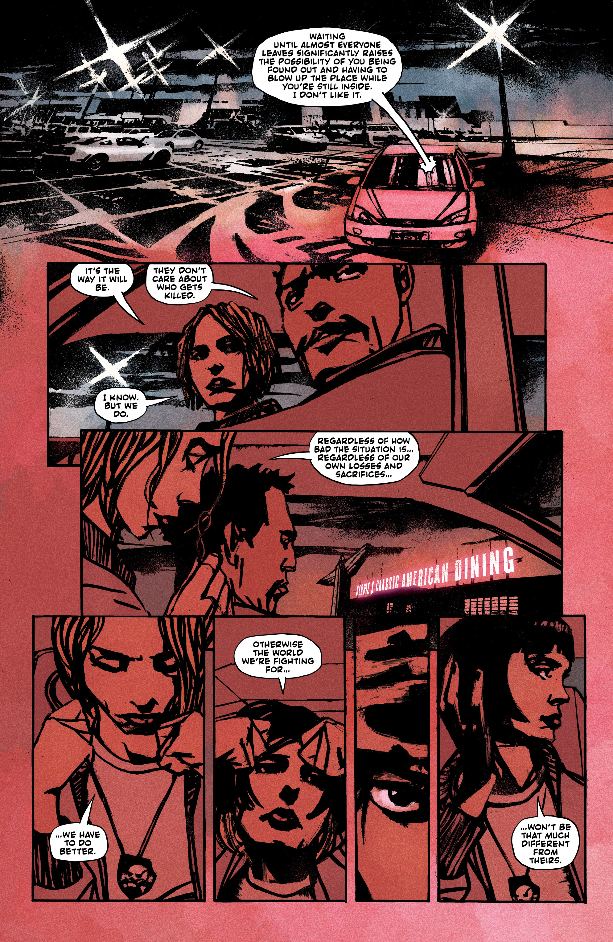 Days Of Hate (2018) issue 1 - Page 10