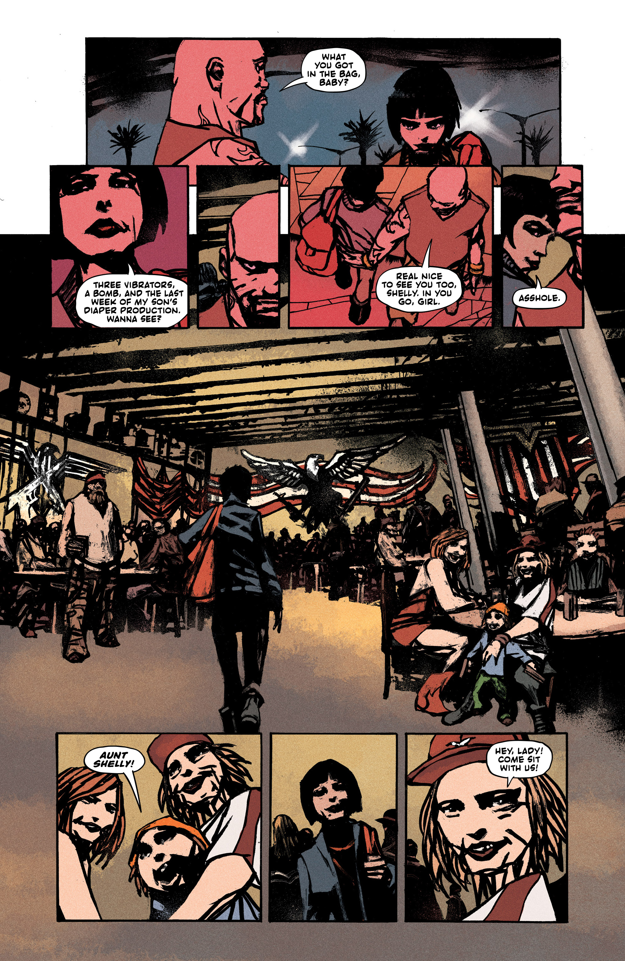 Days Of Hate (2018) issue 1 - Page 12