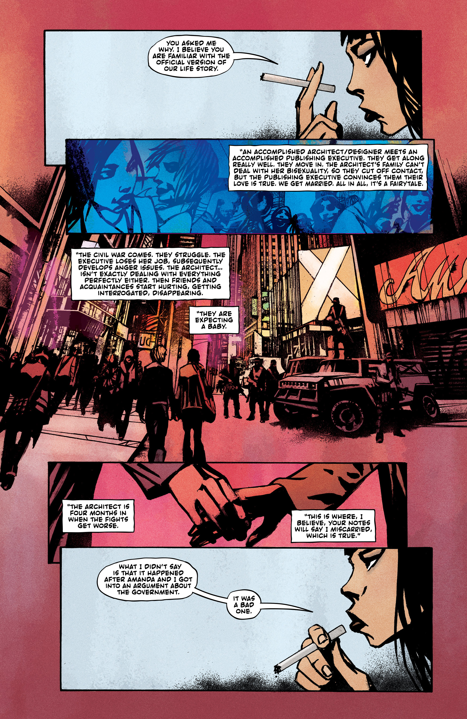 Days Of Hate (2018) issue 1 - Page 27