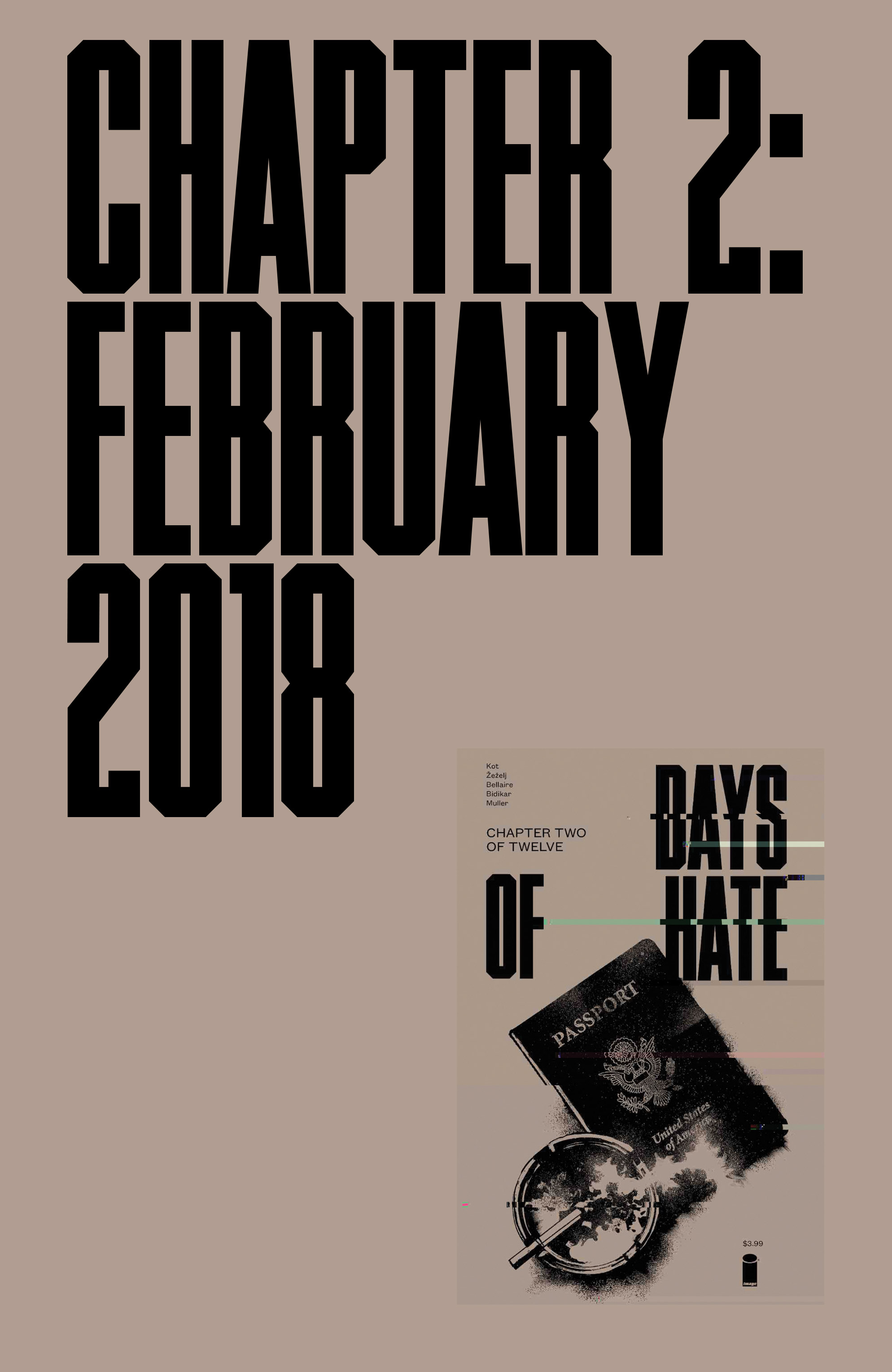 Days Of Hate (2018) issue 1 - Page 30