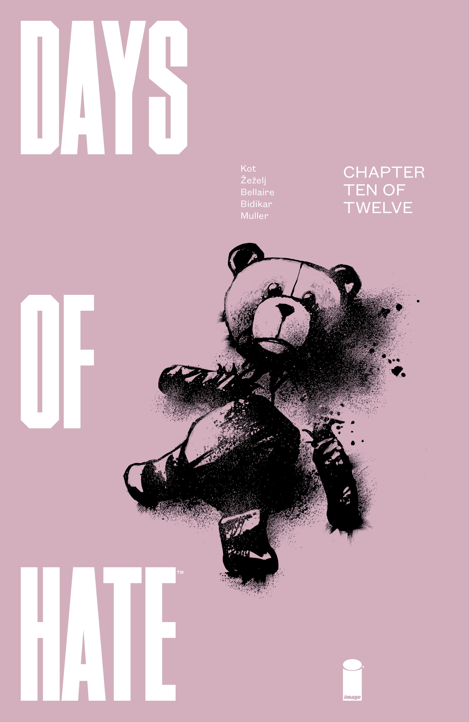 Days Of Hate (2018): Chapter 10 - Page 1