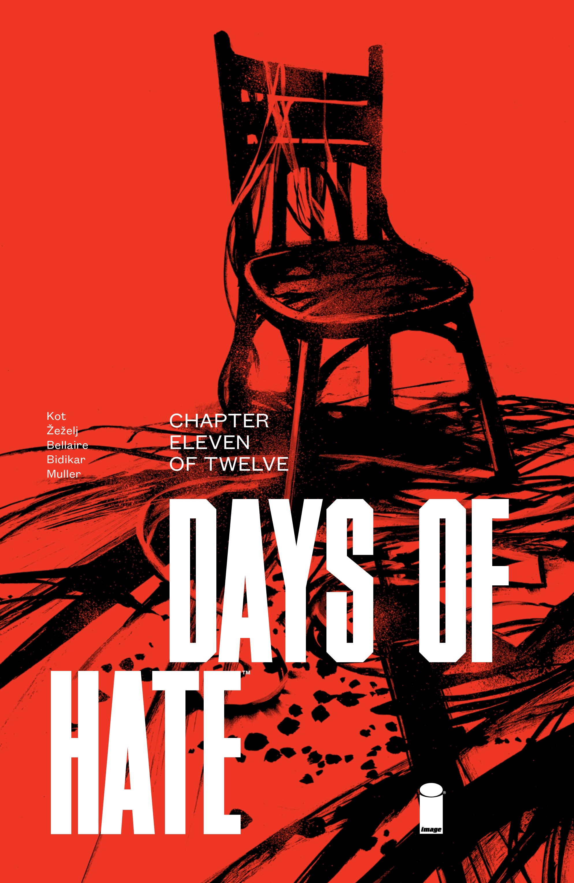Days Of Hate (2018): Chapter 11 - Page 1
