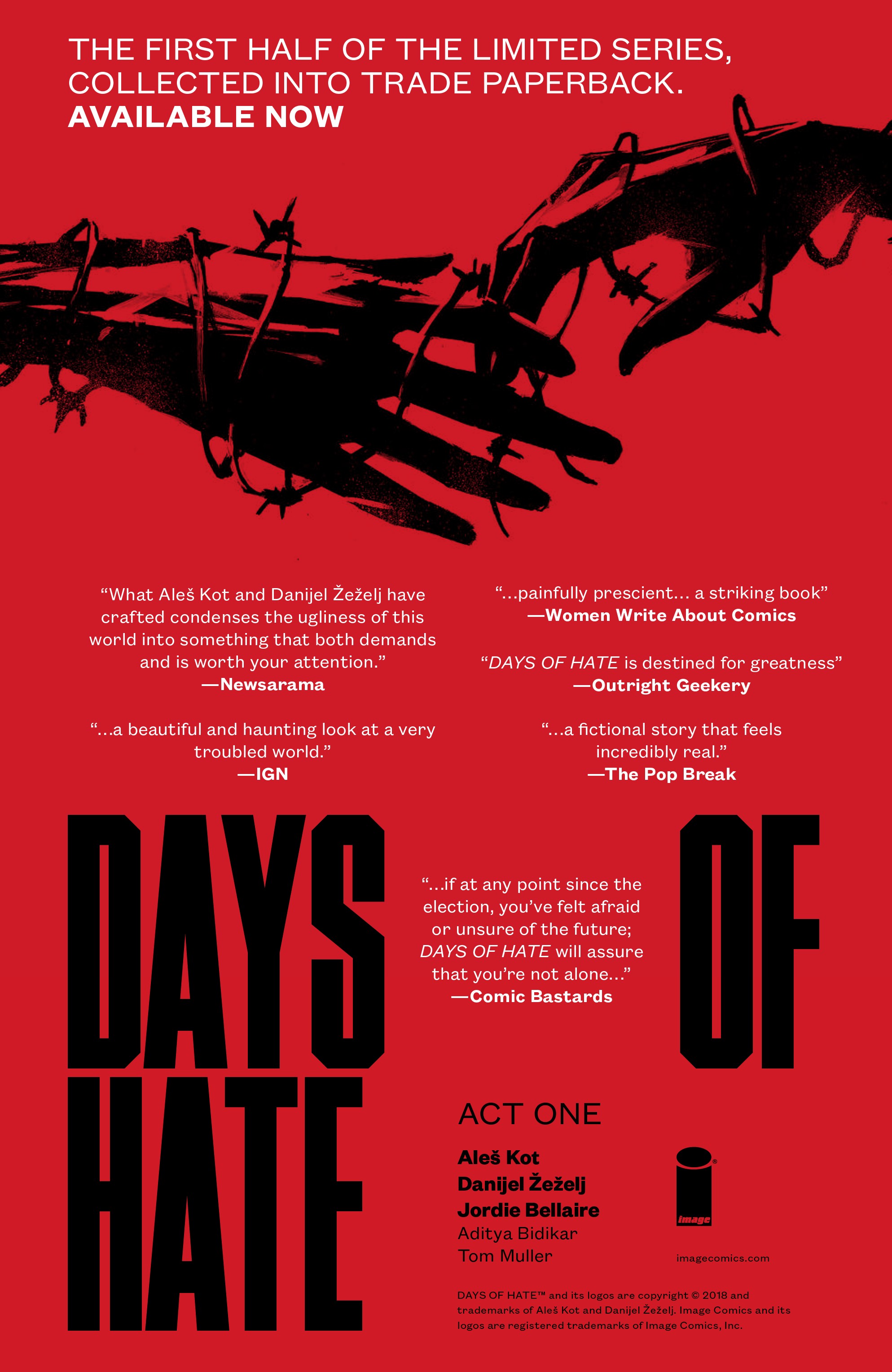 Days Of Hate (2018) issue 11 - Page 31