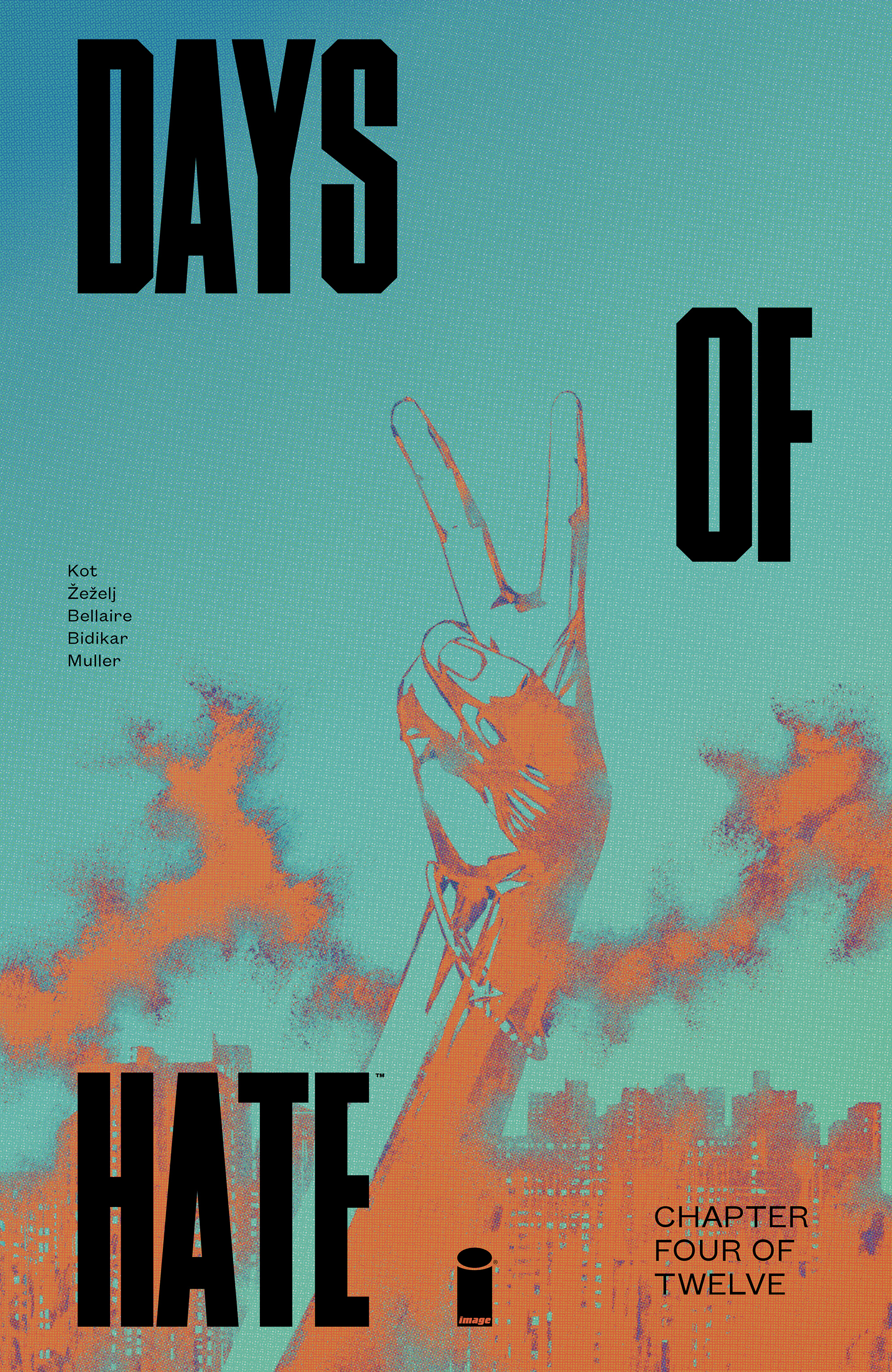 Days Of Hate (2018): Chapter 3 - Page 1
