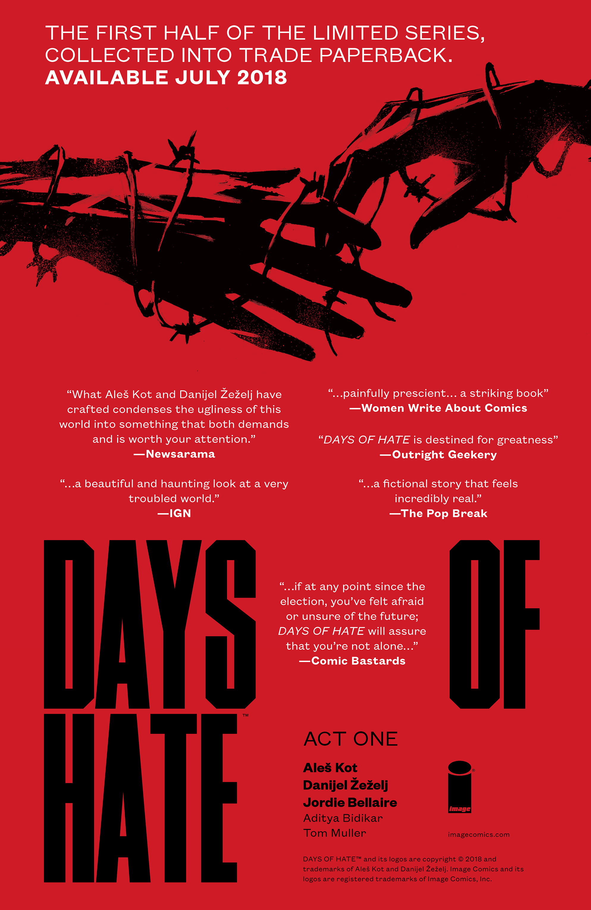 Days Of Hate (2018) issue 6 - Page 30