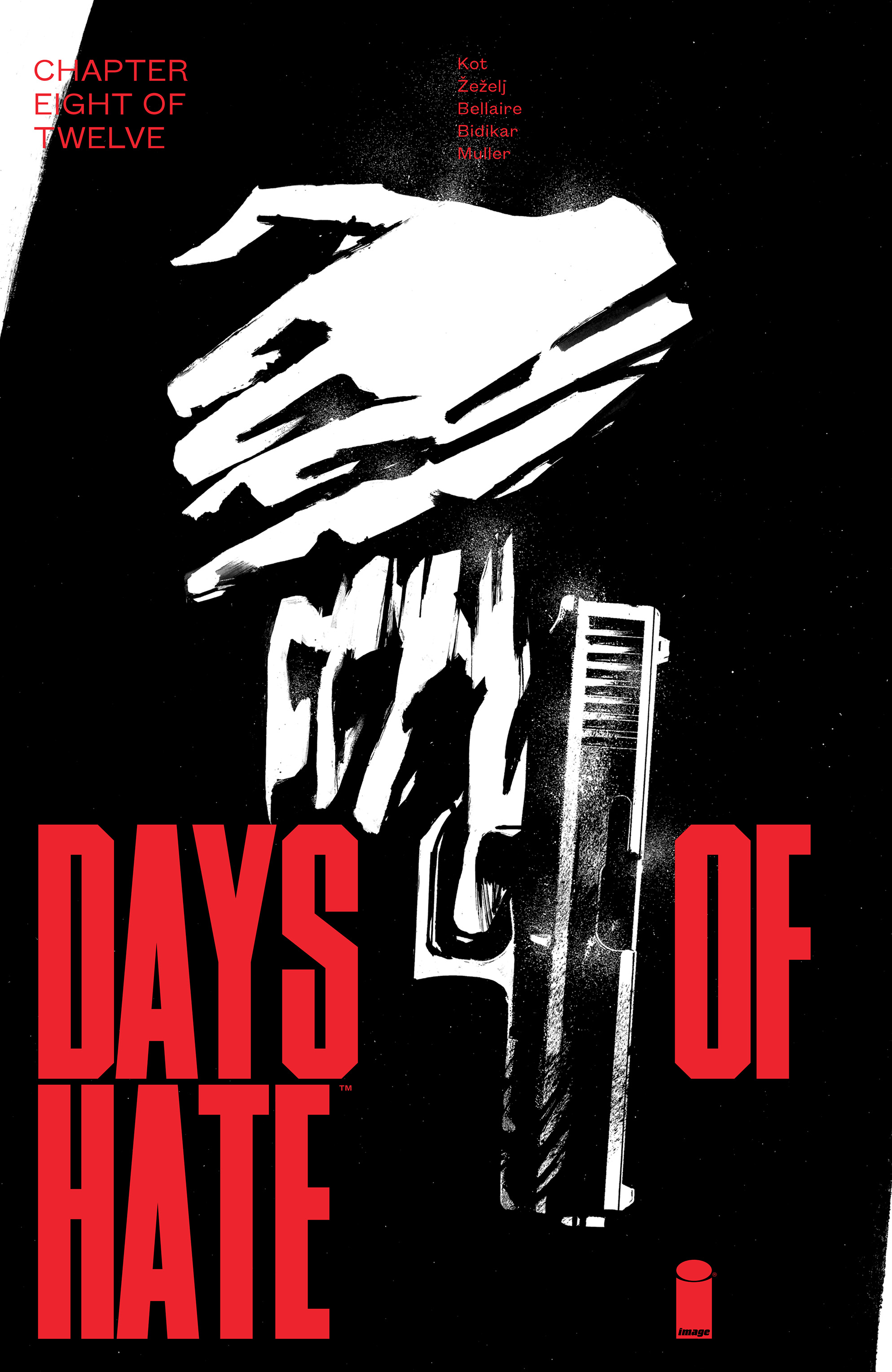 Days Of Hate (2018): Chapter 8 - Page 1