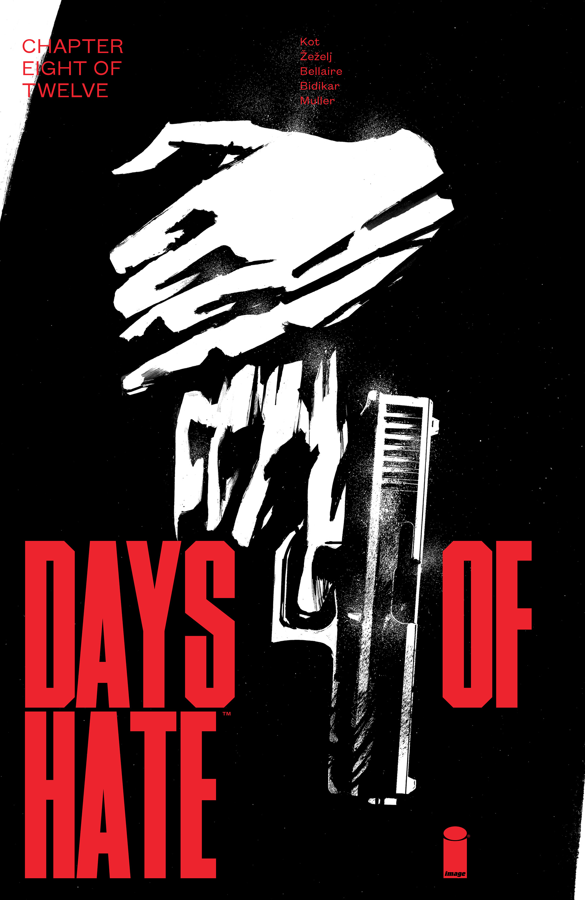 Days Of Hate (2018)-Days Of Hate (2018) #8