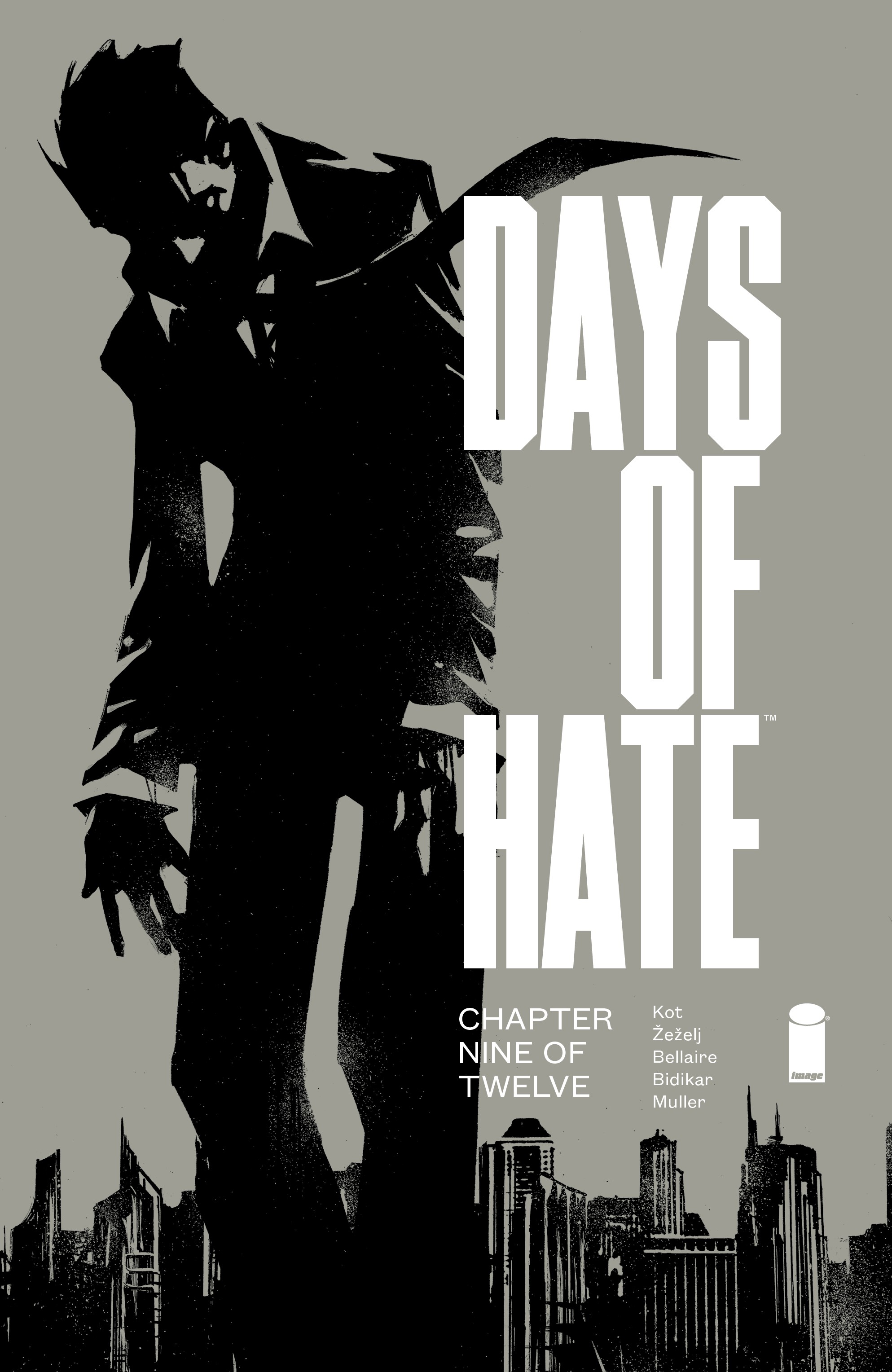 Days Of Hate (2018): Chapter 9 - Page 1