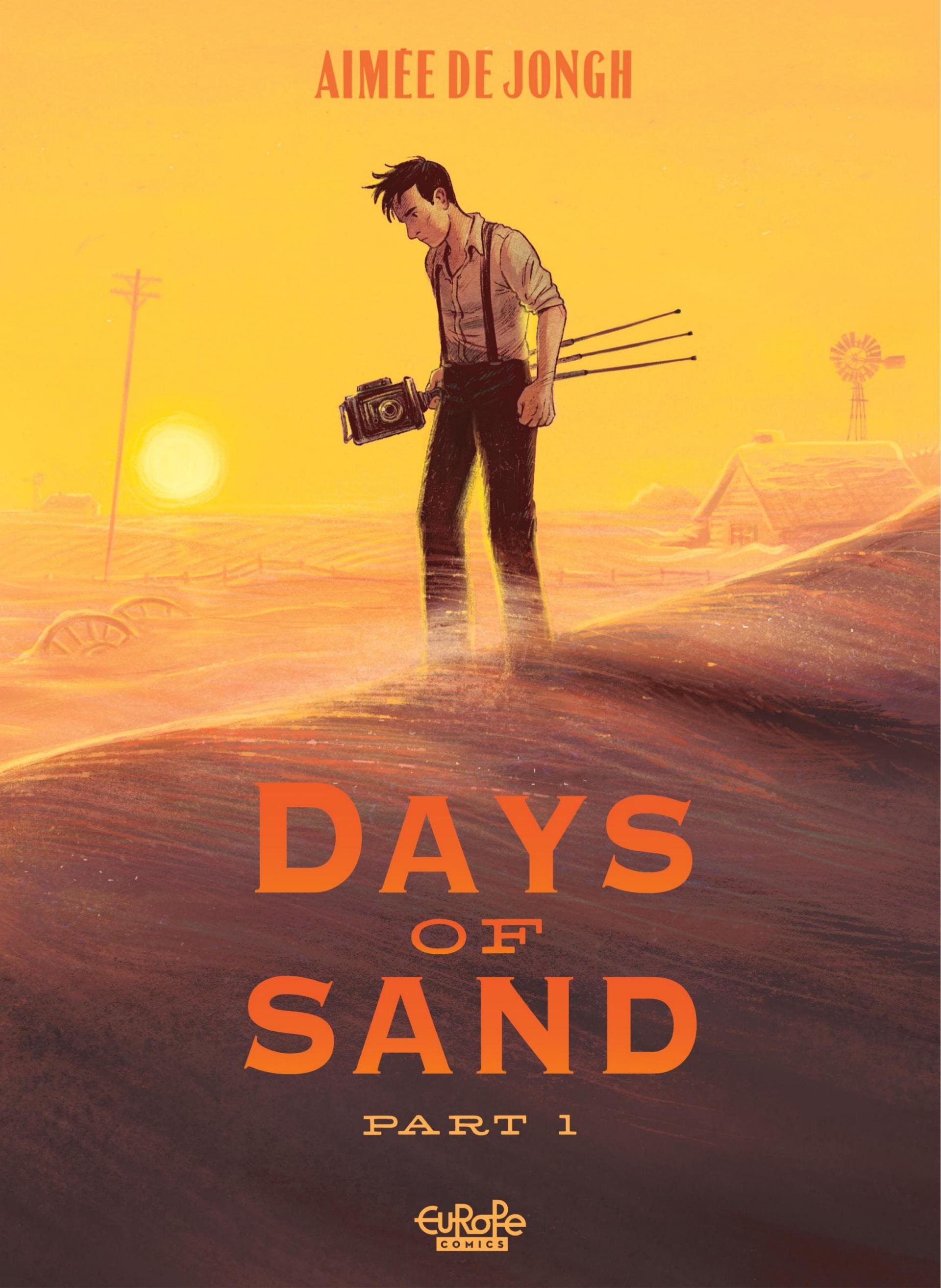 Days of Sand (2021-): Chapter 1 - Page 1