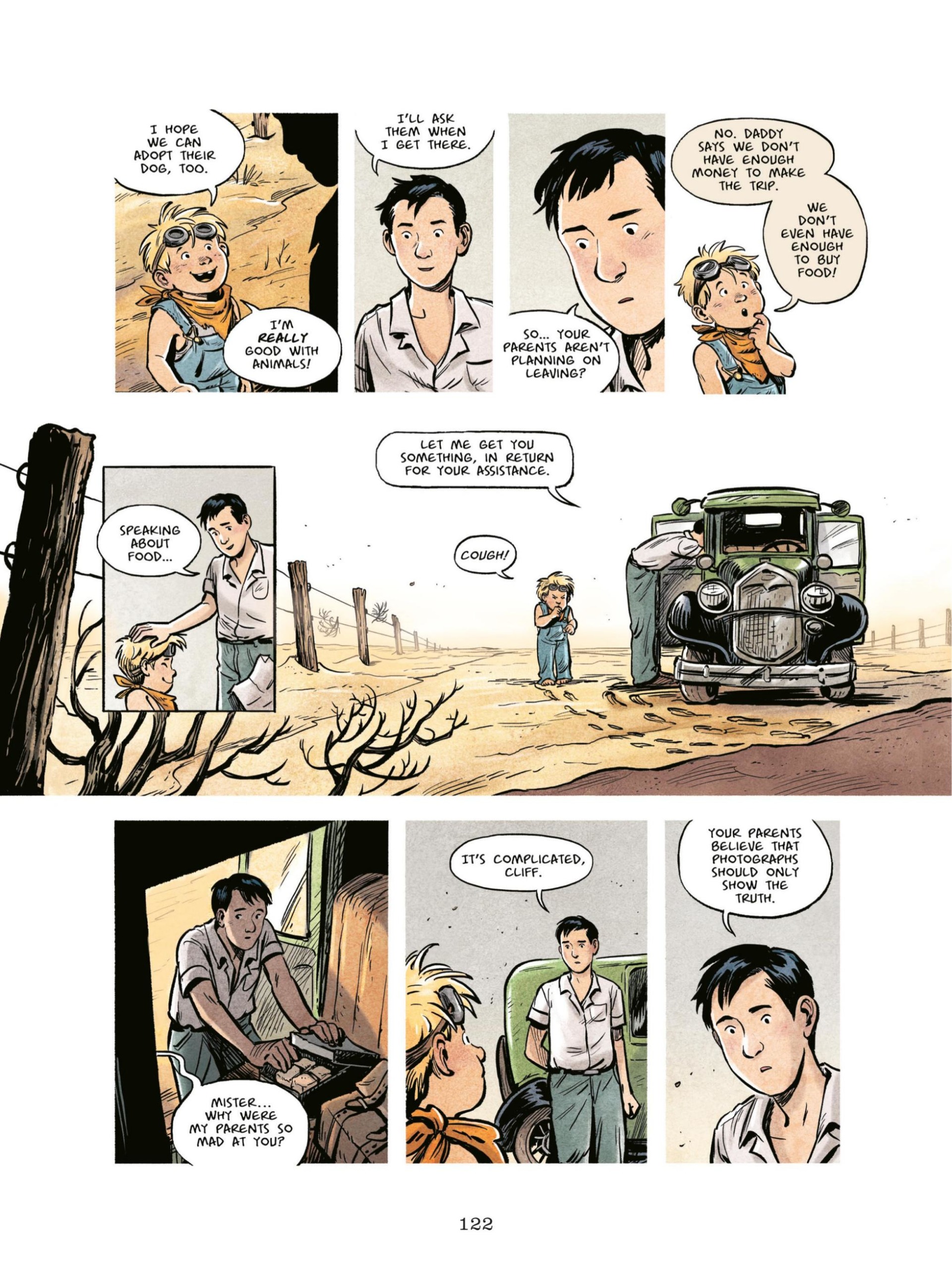 Days of Sand (2021-) issue Part 1 - Page 114