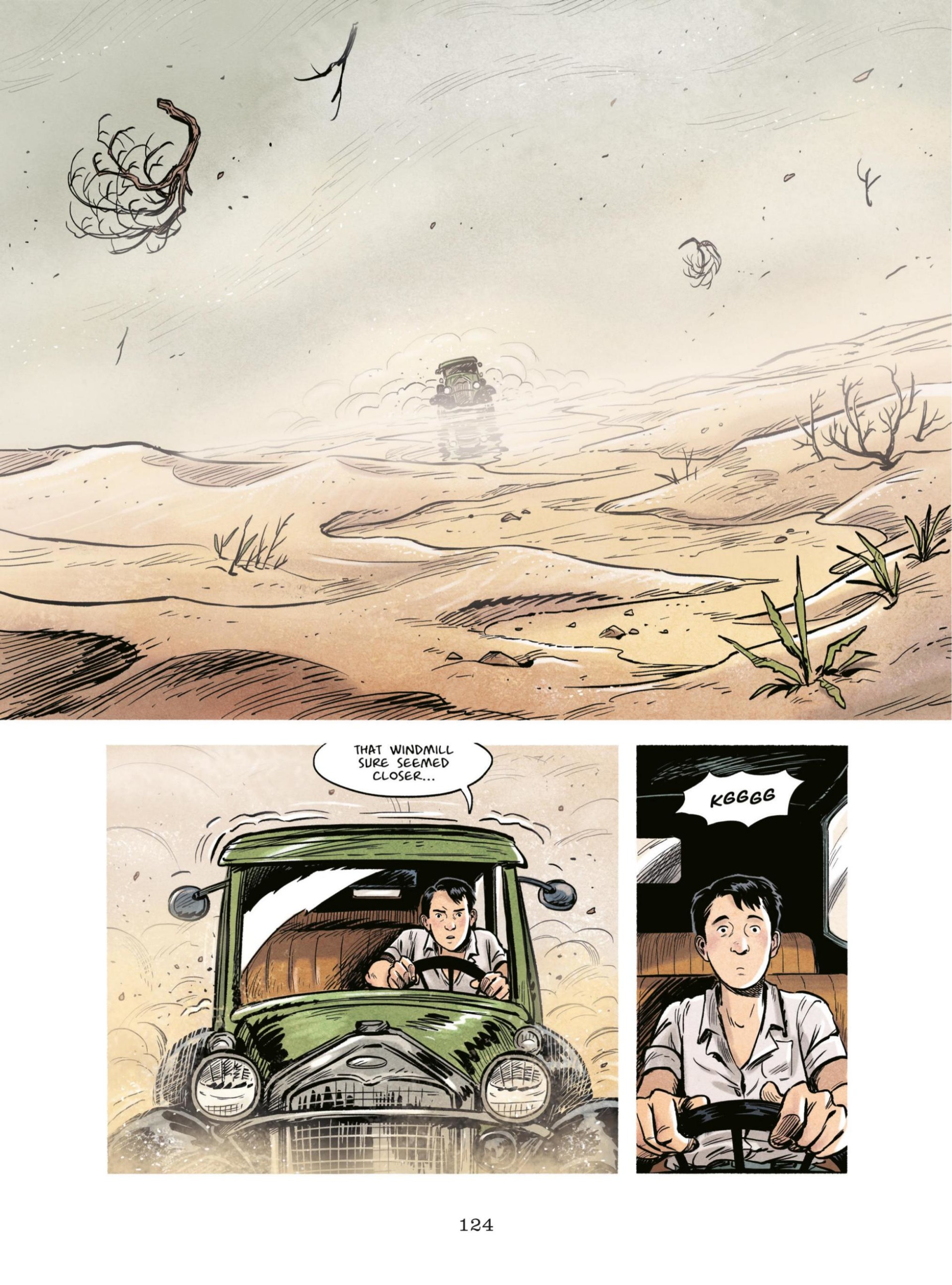 Days of Sand (2021-) issue Part 1 - Page 116