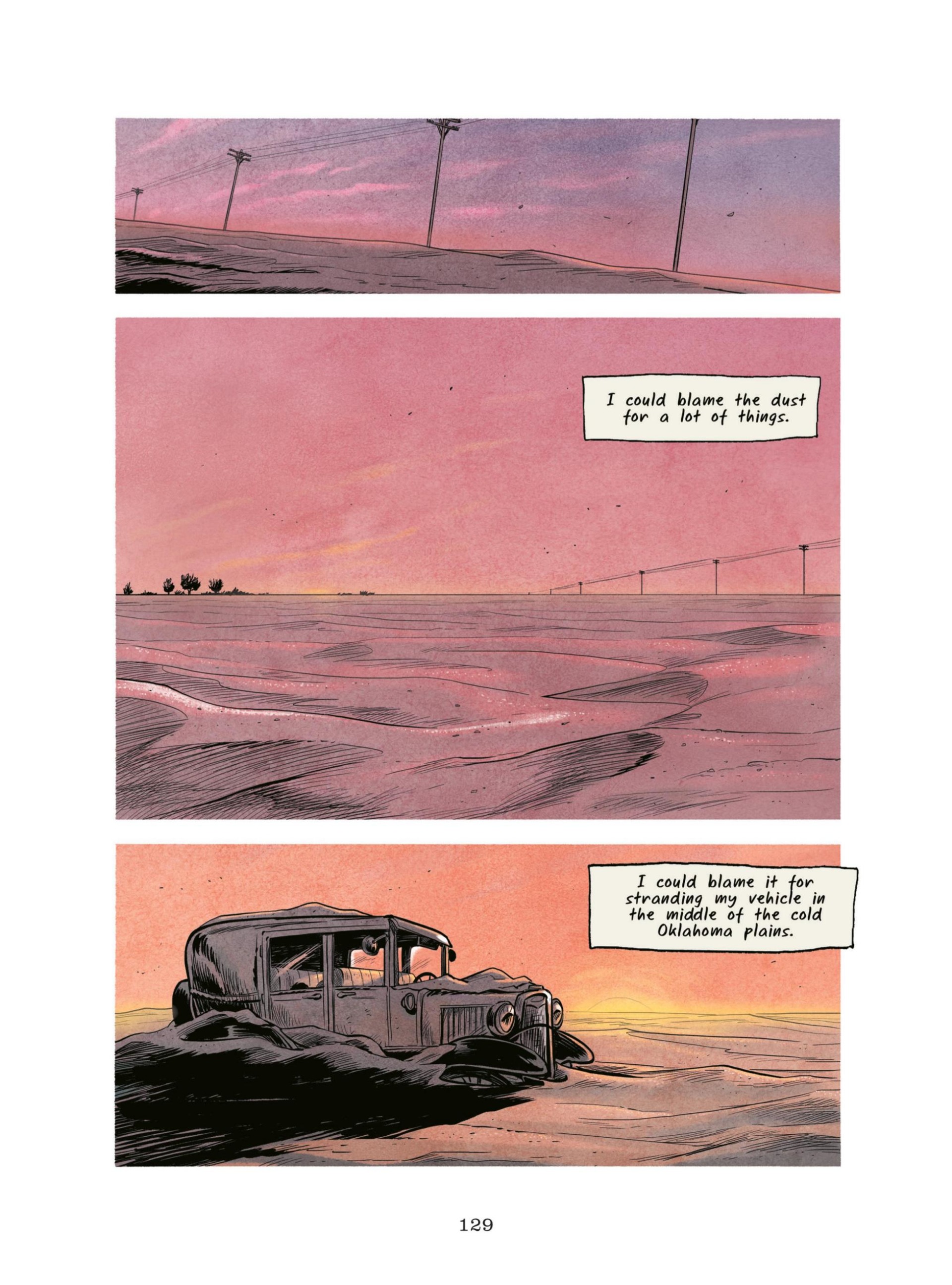 Days of Sand (2021-) issue Part 1 - Page 121