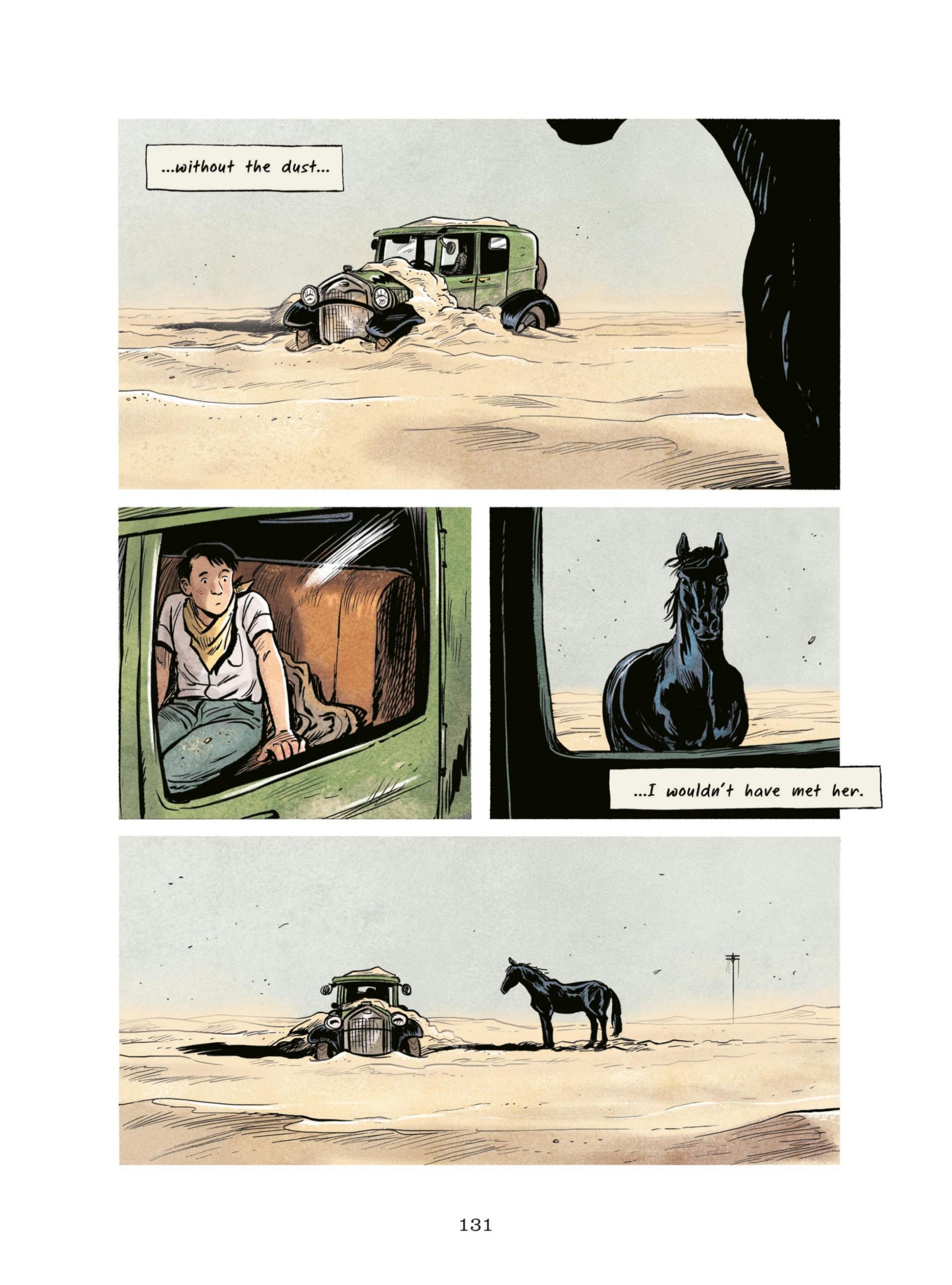 Days of Sand (2021-) issue Part 1 - Page 123