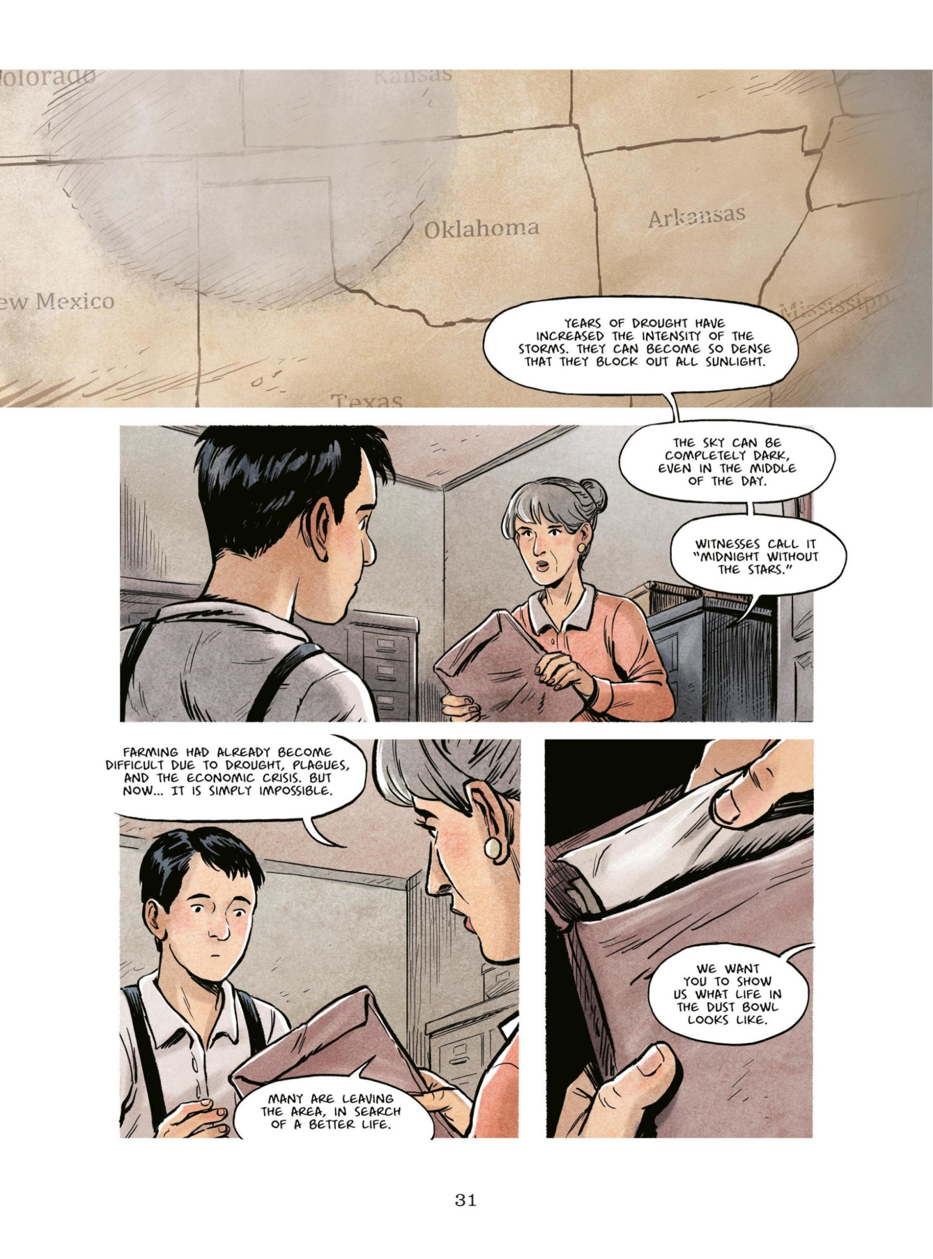 Days of Sand (2021-) issue Part 1 - Page 30