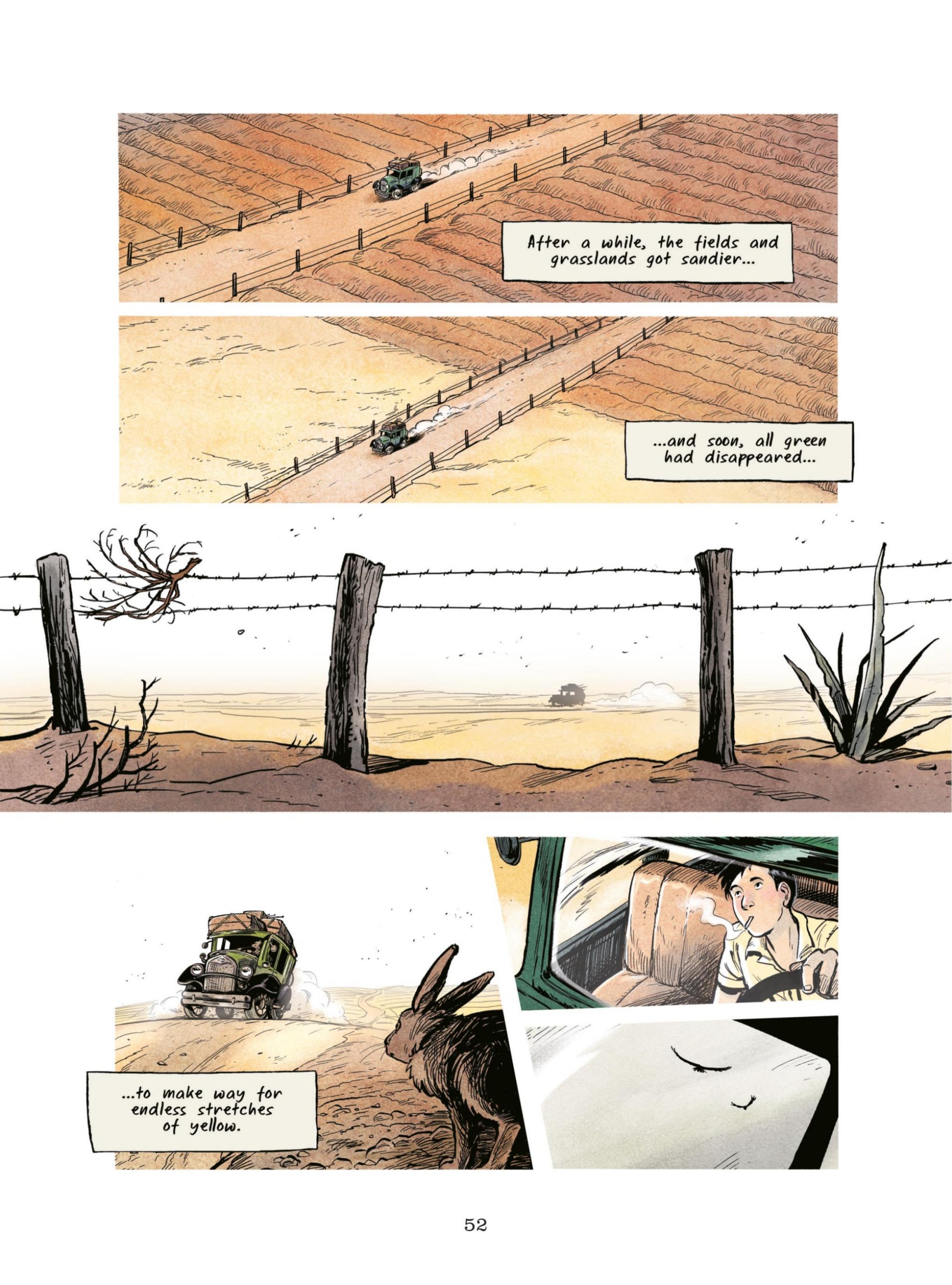 Days of Sand (2021-) issue Part 1 - Page 49