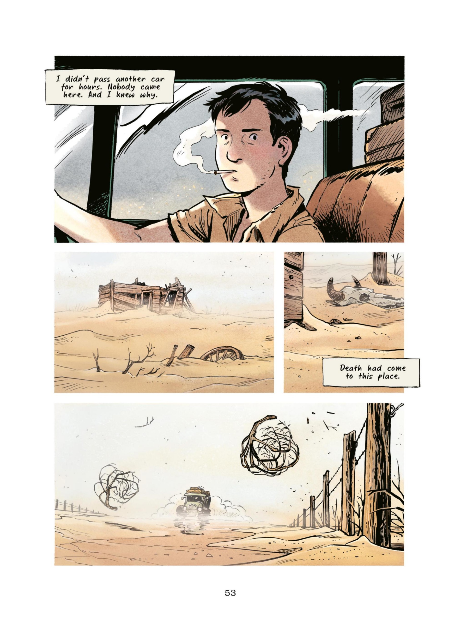 Days of Sand (2021-) issue Part 1 - Page 50