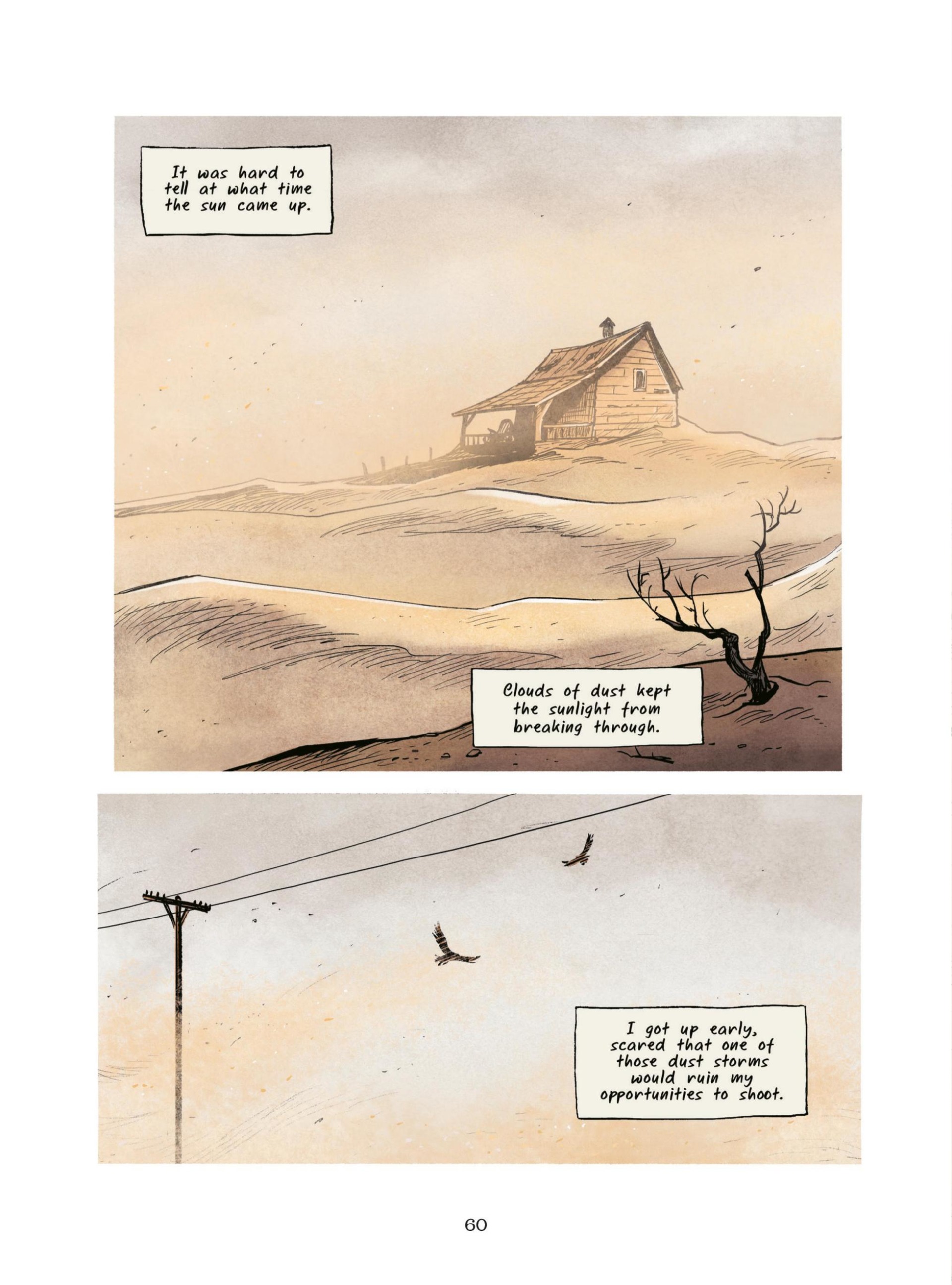 Days of Sand (2021-) issue Part 1 - Page 55