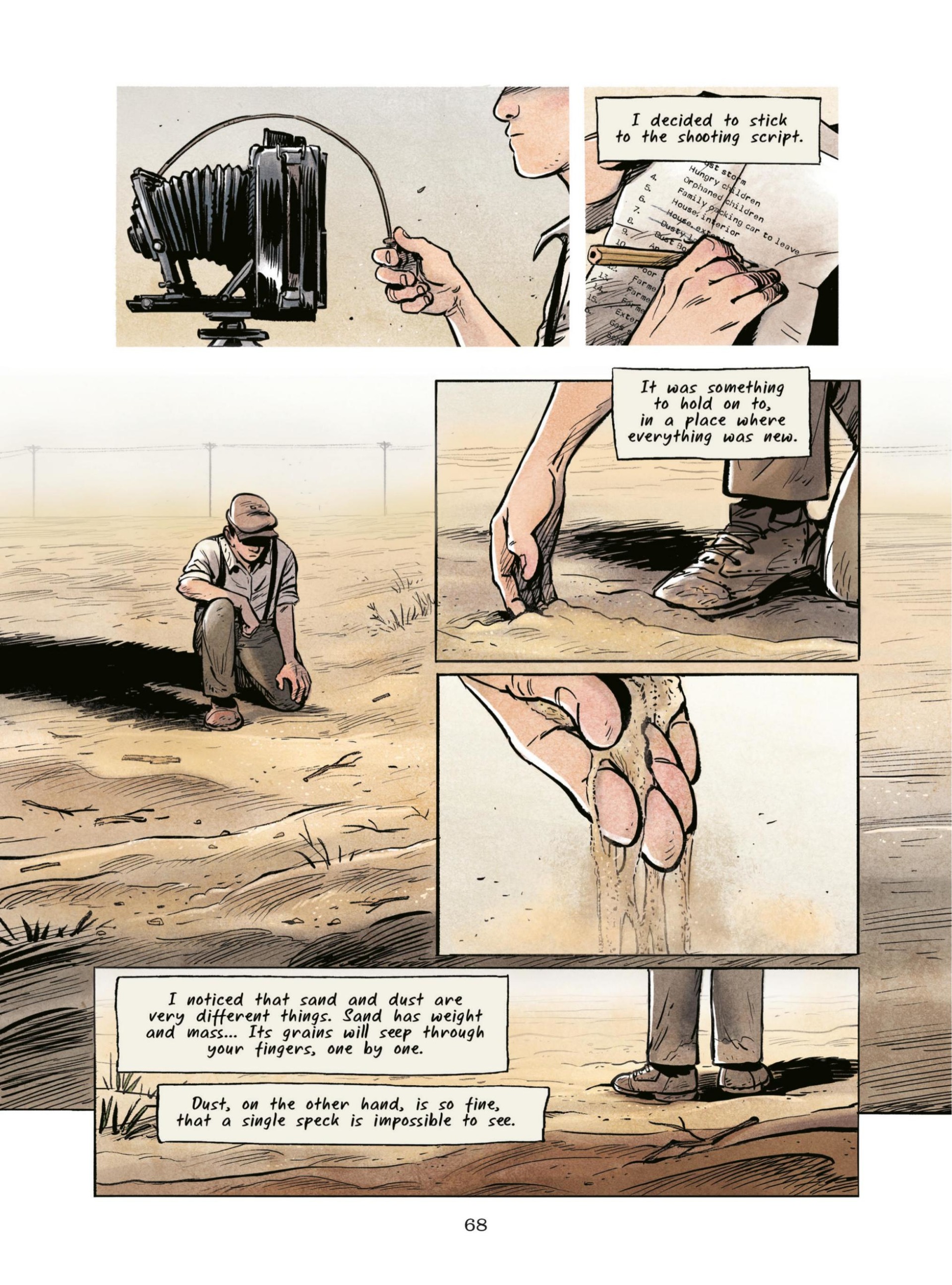 Days of Sand (2021-) issue Part 1 - Page 63