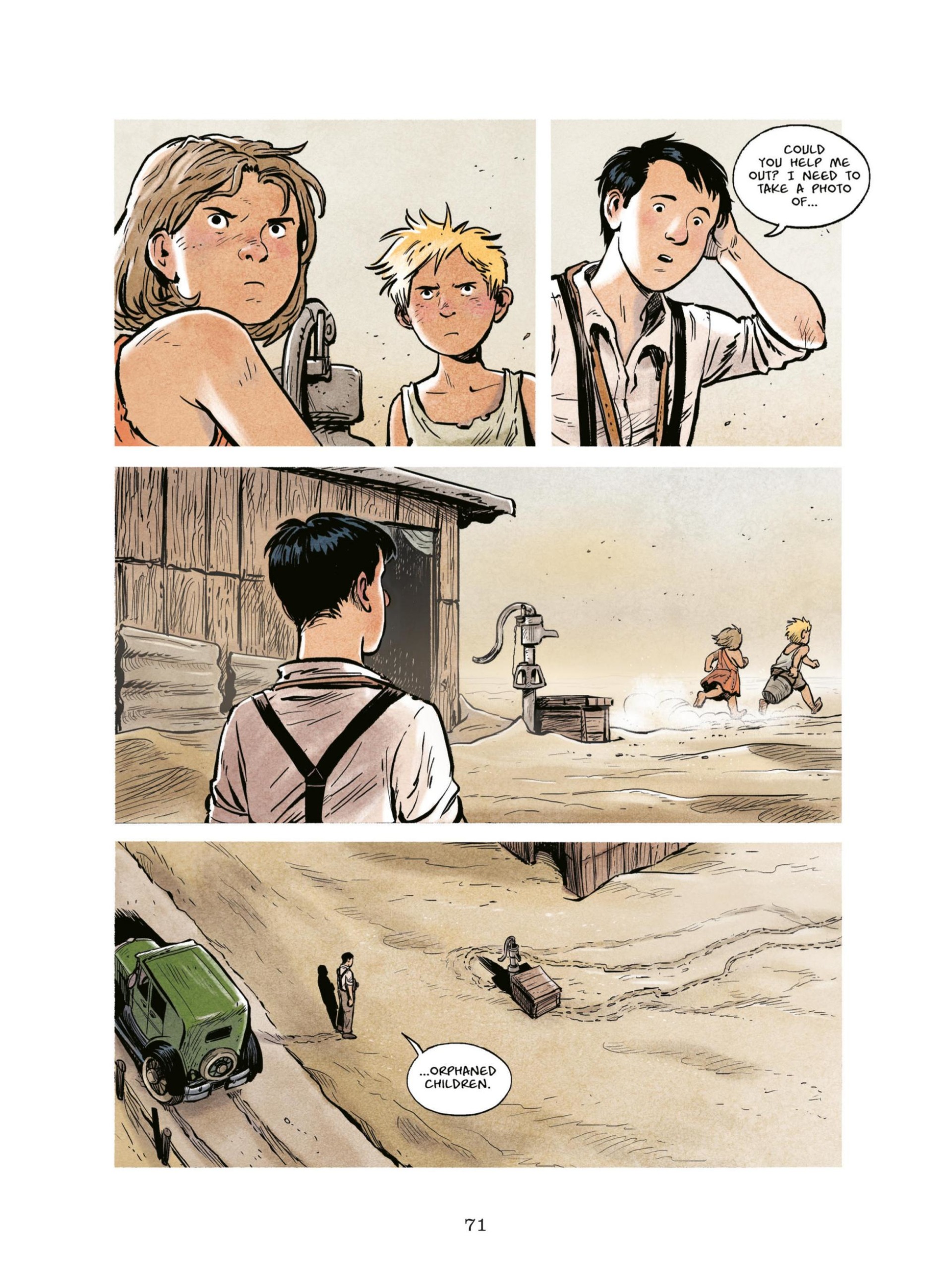 Days of Sand (2021-) issue Part 1 - Page 66