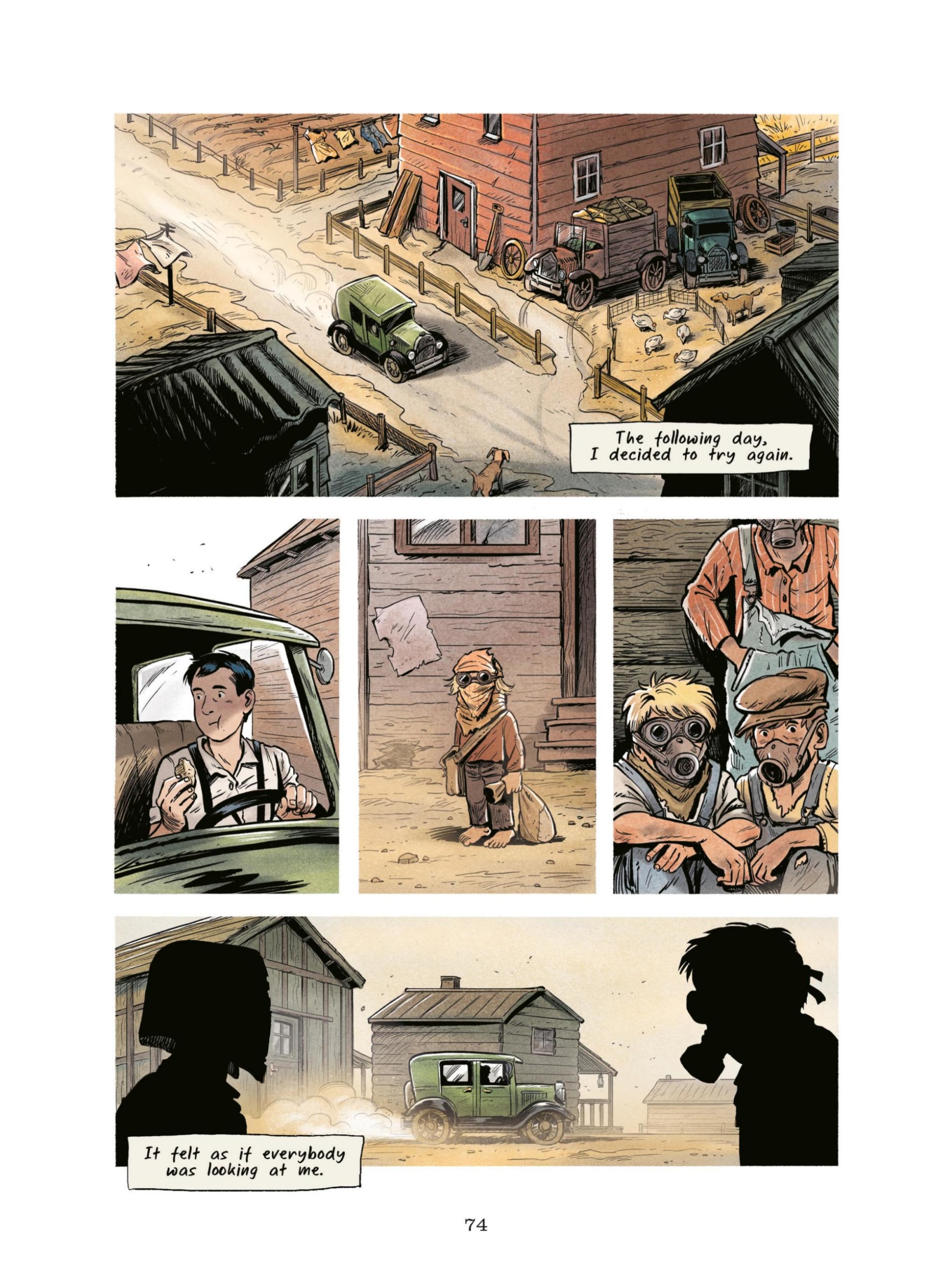 Days of Sand (2021-) issue Part 1 - Page 69